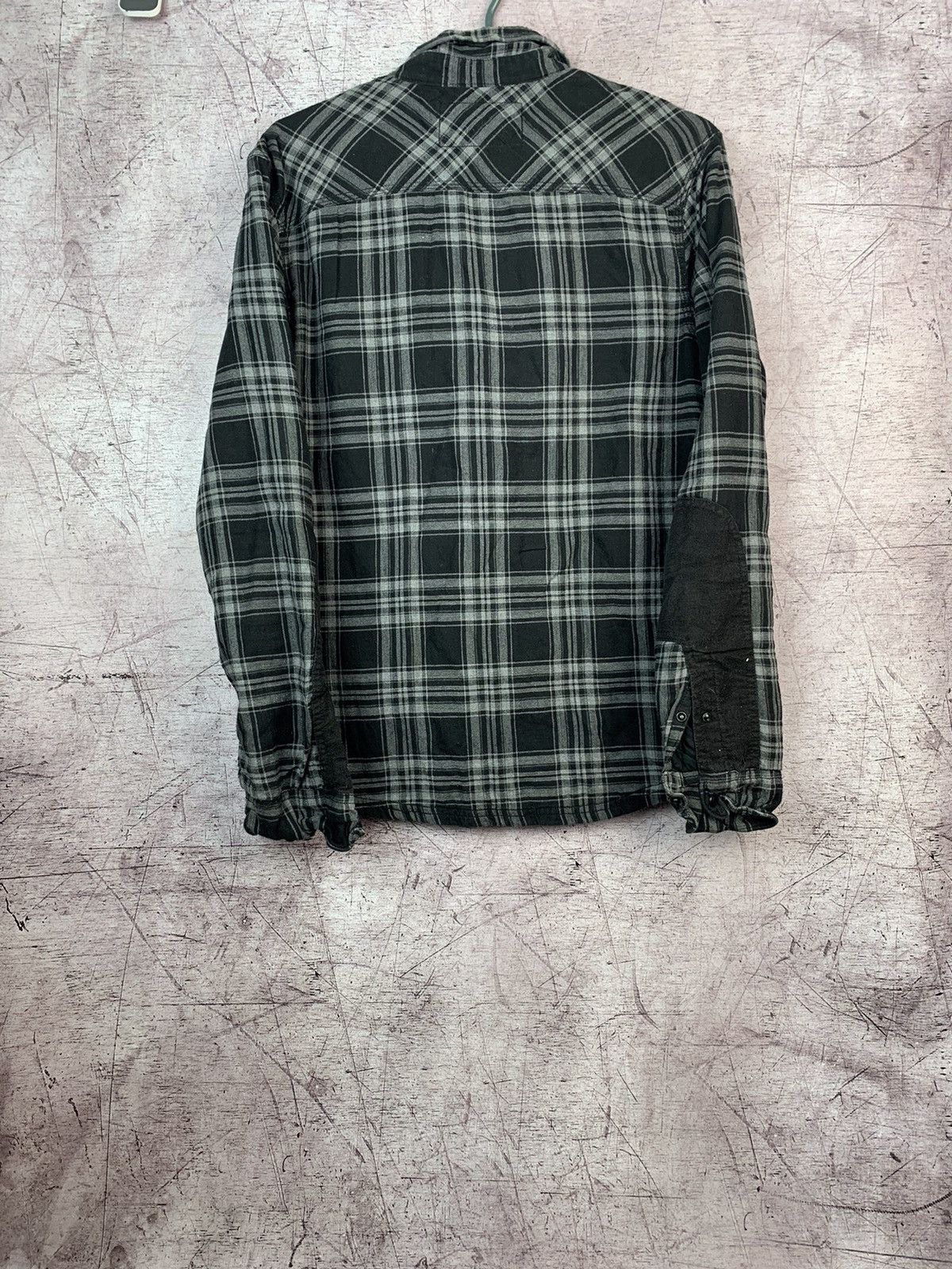 Allsaints × Flannel × Vintage Vintage Allsaints Flannel Quilted Shirt Size US S / EU 44-46 / 1 - 6 Thumbnail