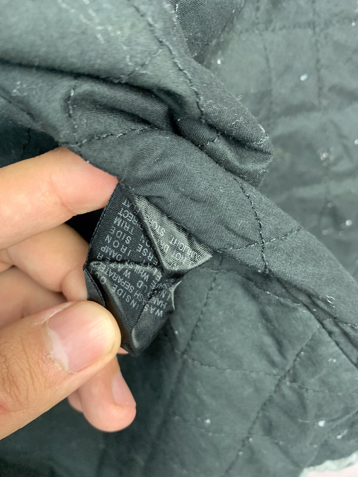 Allsaints × Flannel × Vintage Vintage Allsaints Flannel Quilted Shirt Size US S / EU 44-46 / 1 - 5 Thumbnail