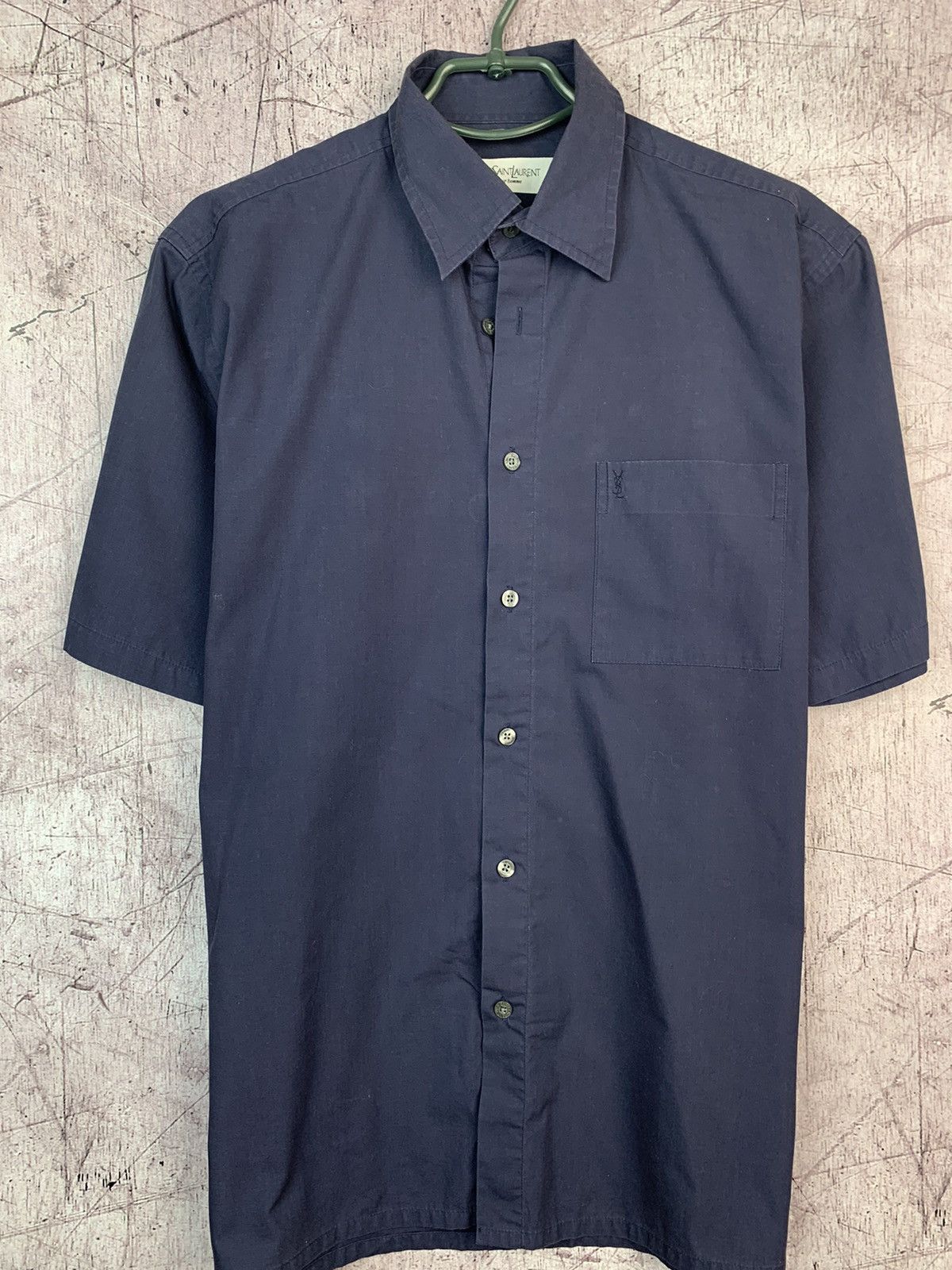Yves Saint Laurent Vintage Yves Saint Laurent Shirt Size US M / EU 48-50 / 2 - 2 Thumbnail
