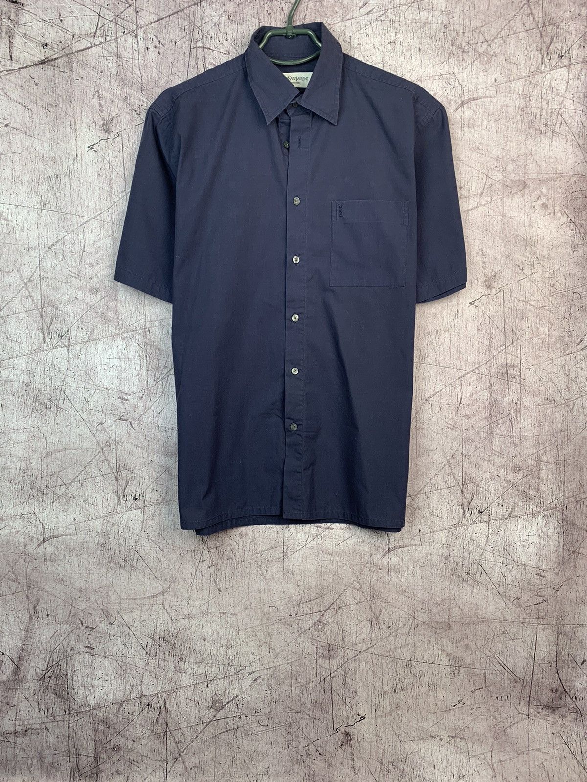 Yves Saint Laurent Vintage Yves Saint Laurent Shirt Size US M / EU 48-50 / 2 - 1 Thumbnail