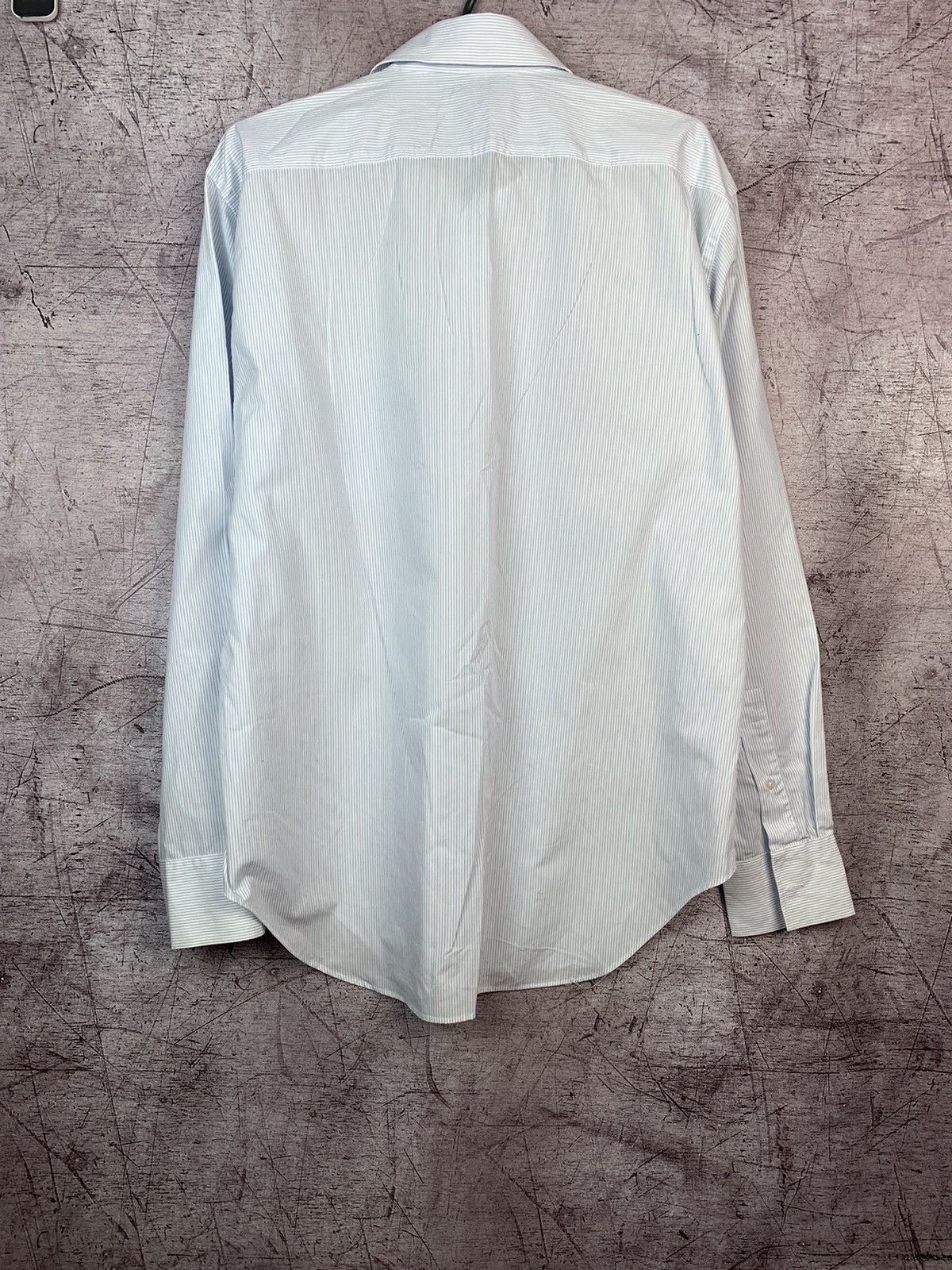 Yves Saint Laurent Yves Saint Laurent YSL Vintage Mens Long Sleeve Shirt Size US L / EU 52-54 / 3 - 7 Thumbnail