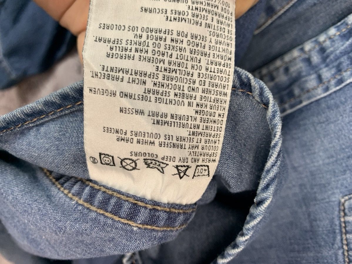 Levi's × Levi's Vintage Clothing Vintage Levis Denim Jeans Shirt Size US L / EU 52-54 / 3 - 4 Thumbnail
