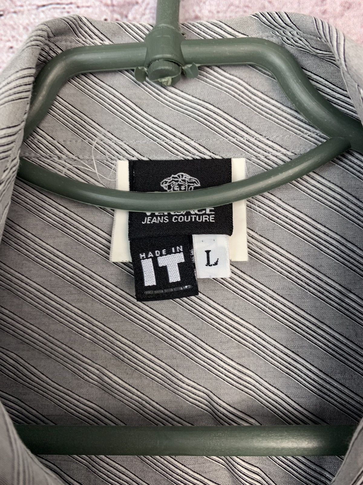 Other Versace Jeans Couture Shirt Size US L / EU 52-54 / 3 - 3 Thumbnail