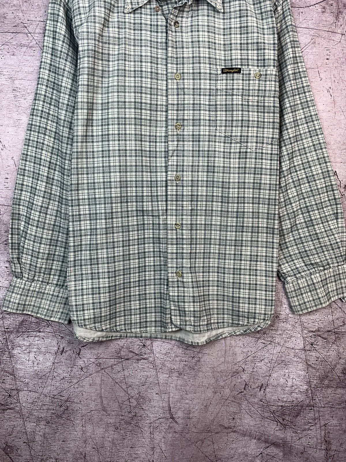 Wrangler Wrangler Vintage Shirt Size US M / EU 48-50 / 2 - 3 Thumbnail