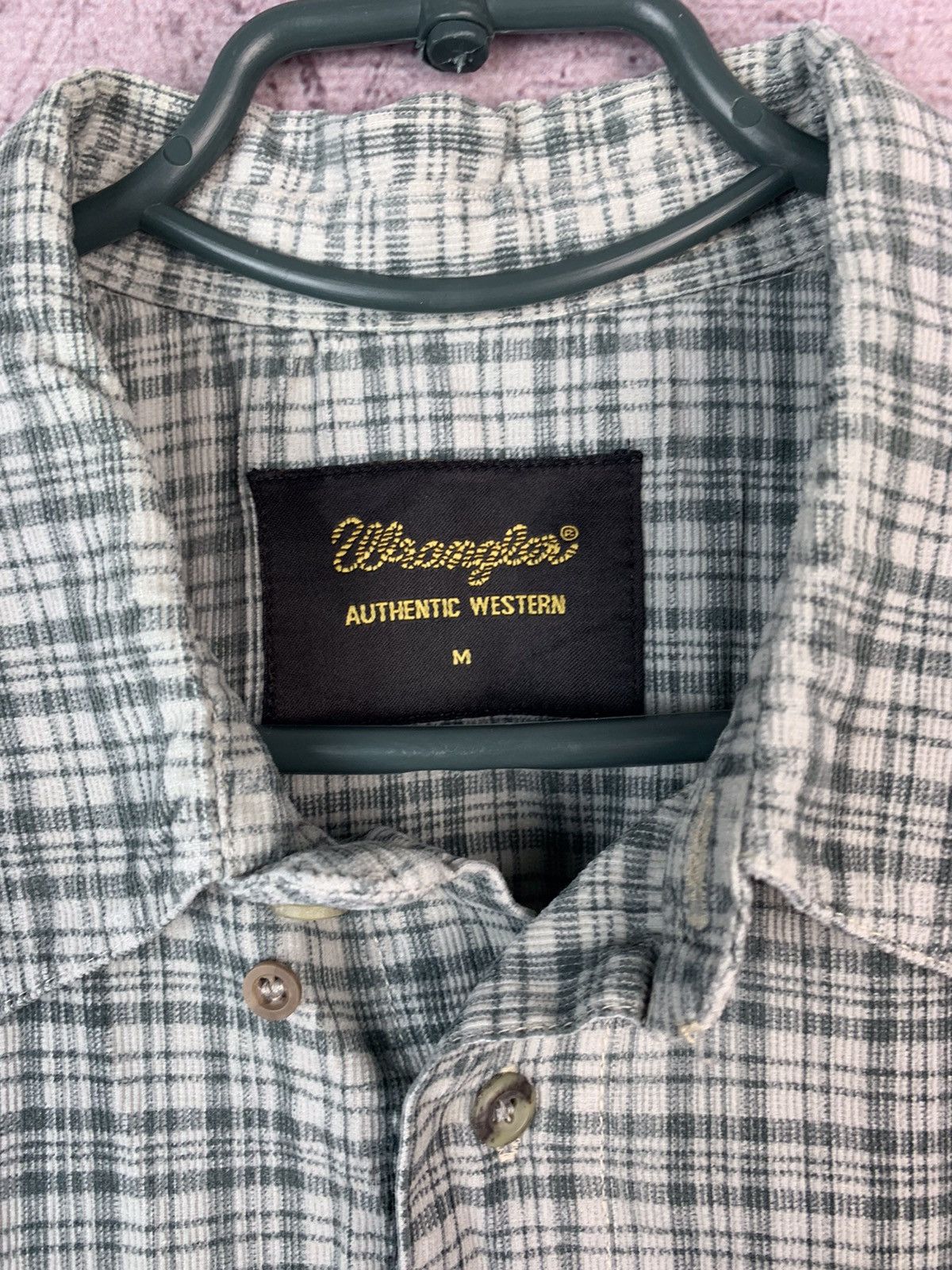 Wrangler Wrangler Vintage Shirt Size US M / EU 48-50 / 2 - 6 Thumbnail