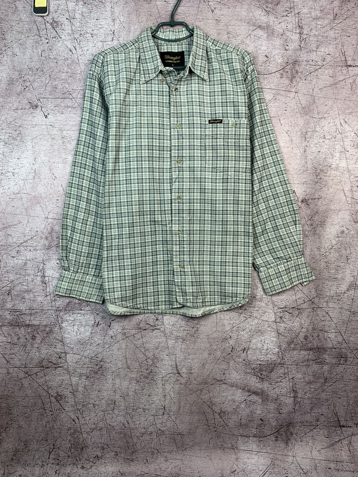 Wrangler Wrangler Vintage Shirt Size US M / EU 48-50 / 2 - 1 Thumbnail