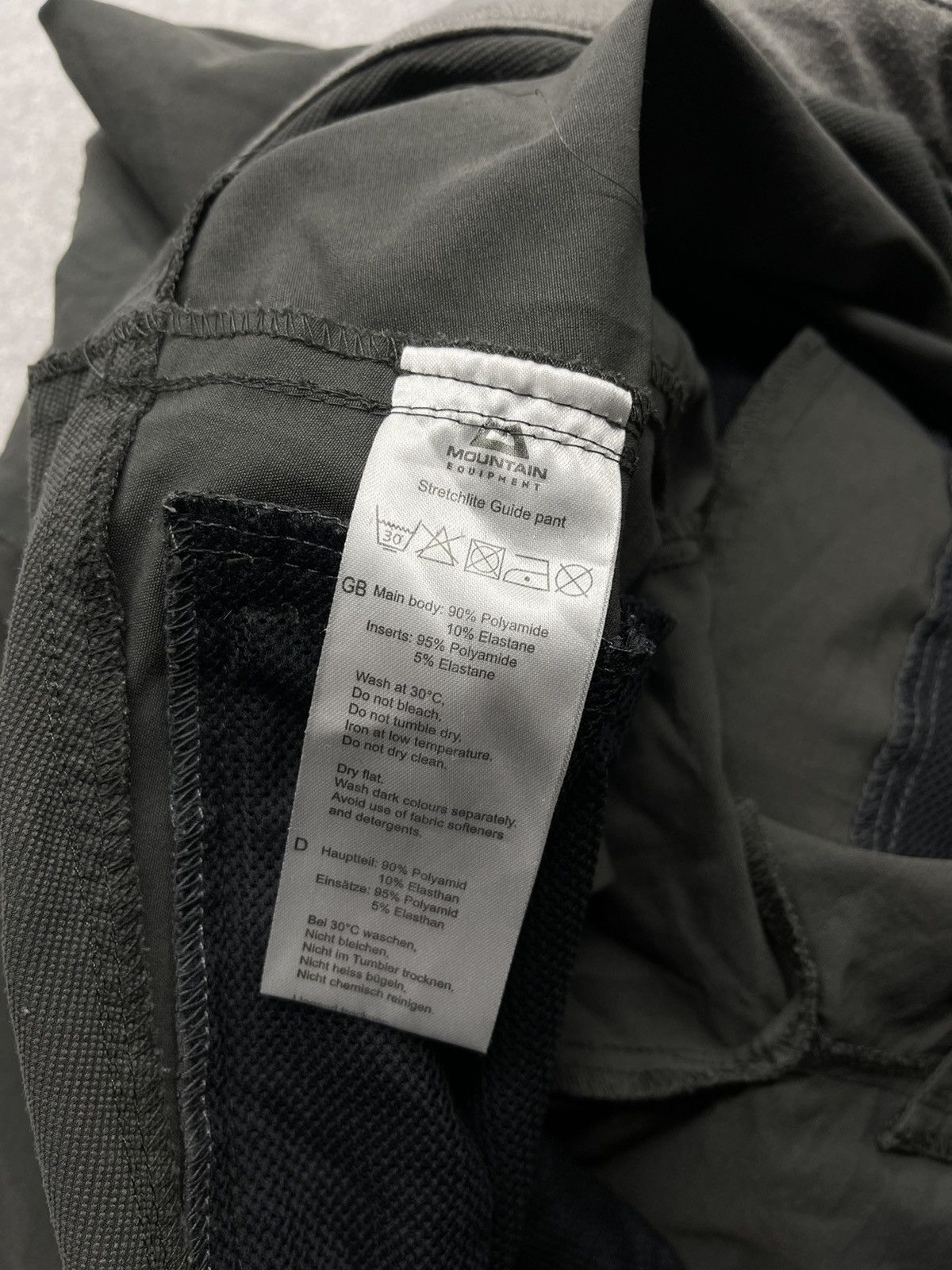 Men’s Mountain Equipment Pants Outdoor gorpcore