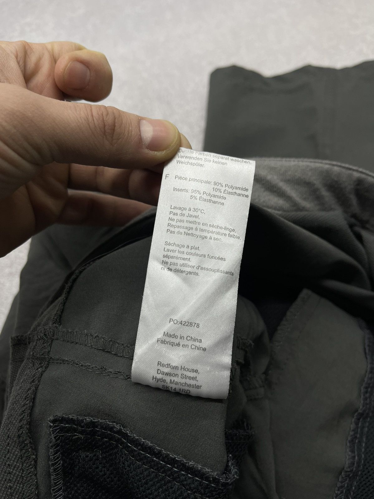 Men’s Mountain Equipment Pants Outdoor gorpcore