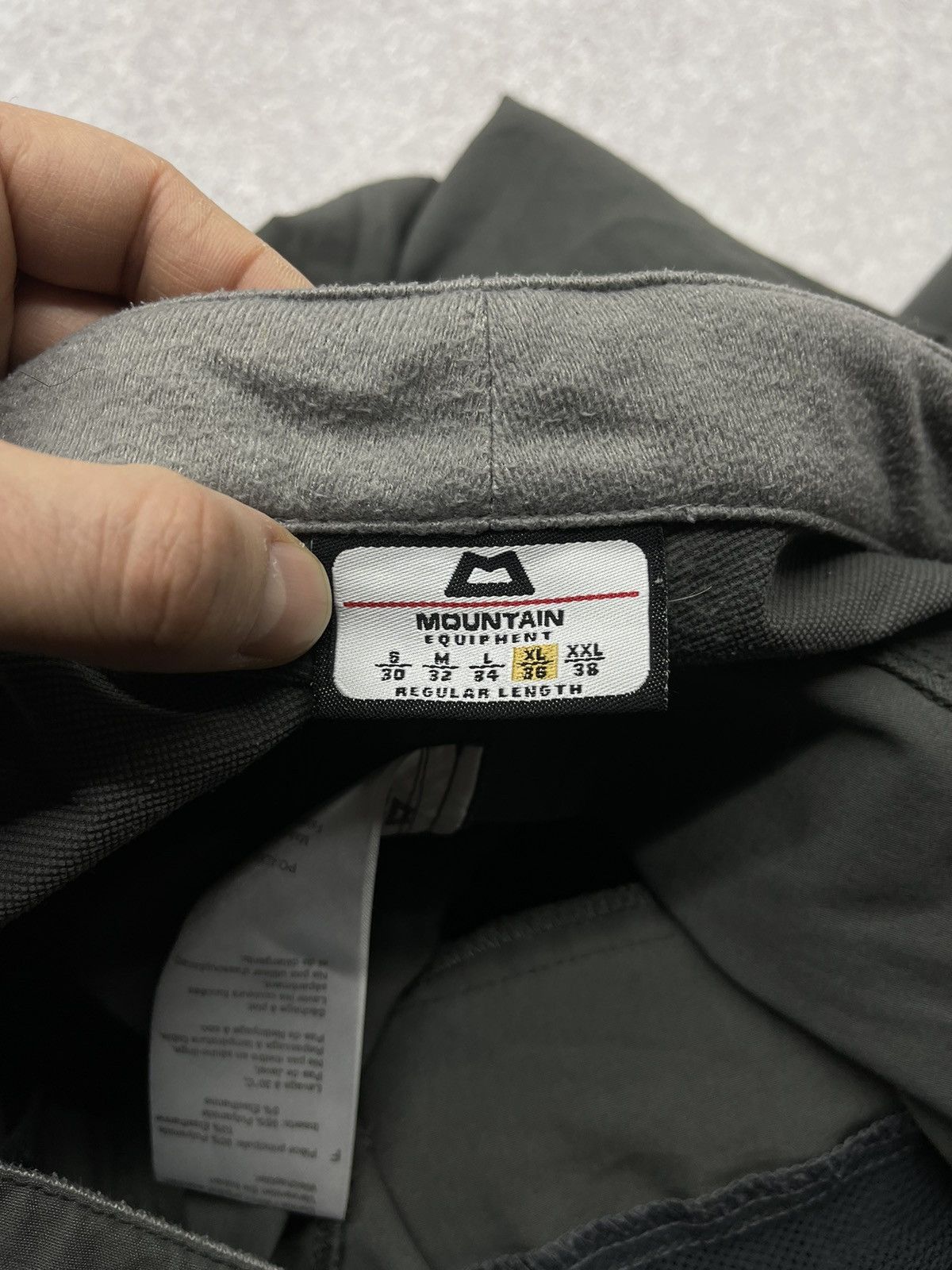 Men’s Mountain Equipment Pants Outdoor gorpcore