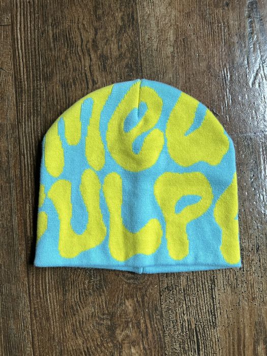 Designer Mea Culpa Beanie Hat Cap Grailed