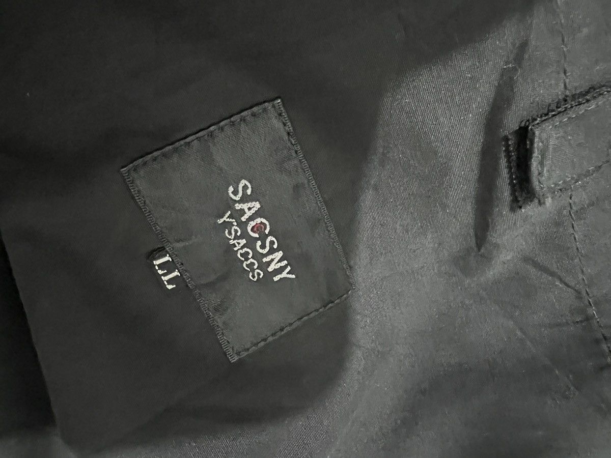 Japanese Brand × Y's × Yohji Yamamoto Yohji Yamamoto Sacsny Y'saccs Coat Jacket Size US L / EU 52-54 / 3 - 4 Thumbnail