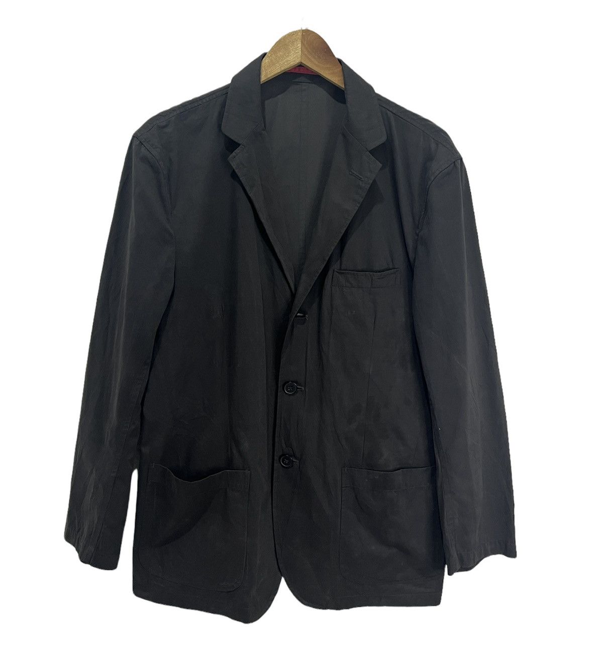Japanese Brand × Y's × Yohji Yamamoto Yohji Yamamoto Sacsny Y'saccs Coat Jacket Size US L / EU 52-54 / 3 - 1 Thumbnail