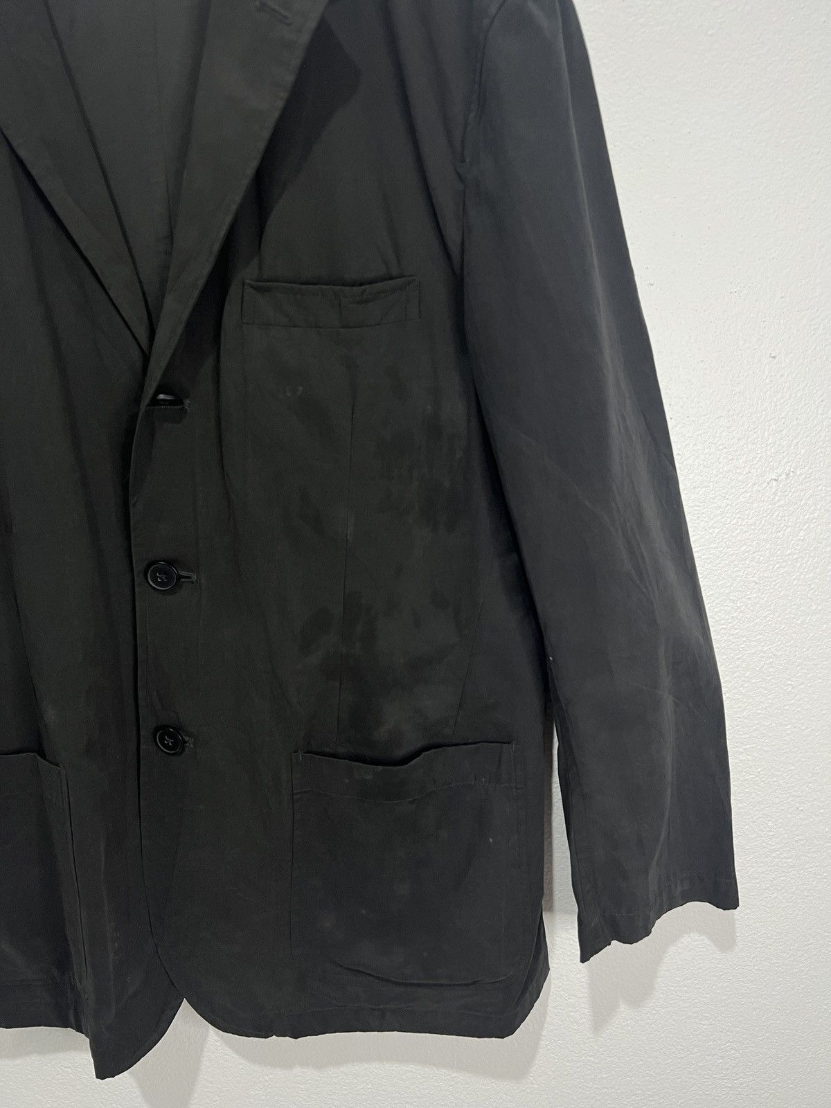 Japanese Brand × Y's × Yohji Yamamoto Yohji Yamamoto Sacsny Y'saccs Coat Jacket Size US L / EU 52-54 / 3 - 3 Thumbnail