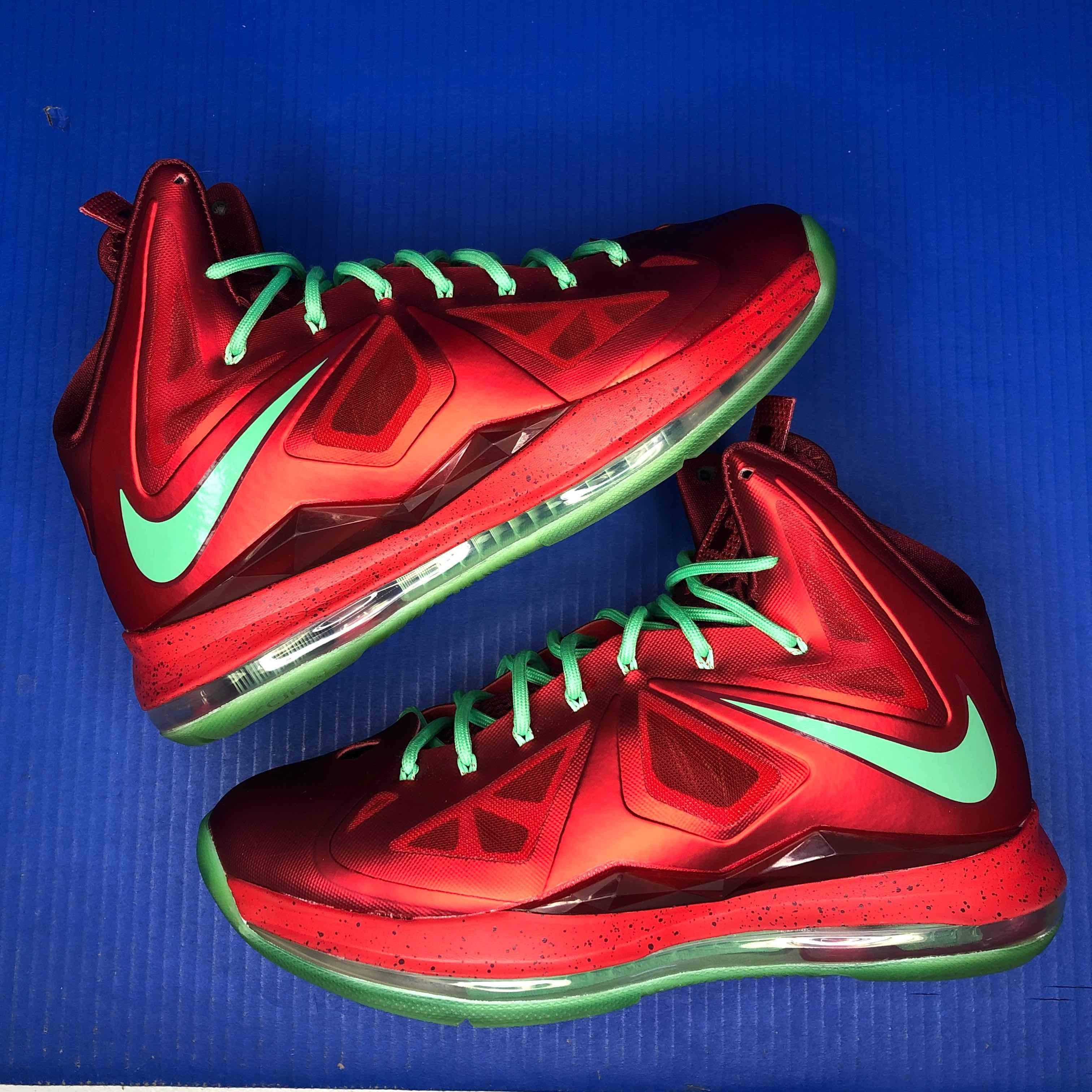 Lebron 10 xmas online