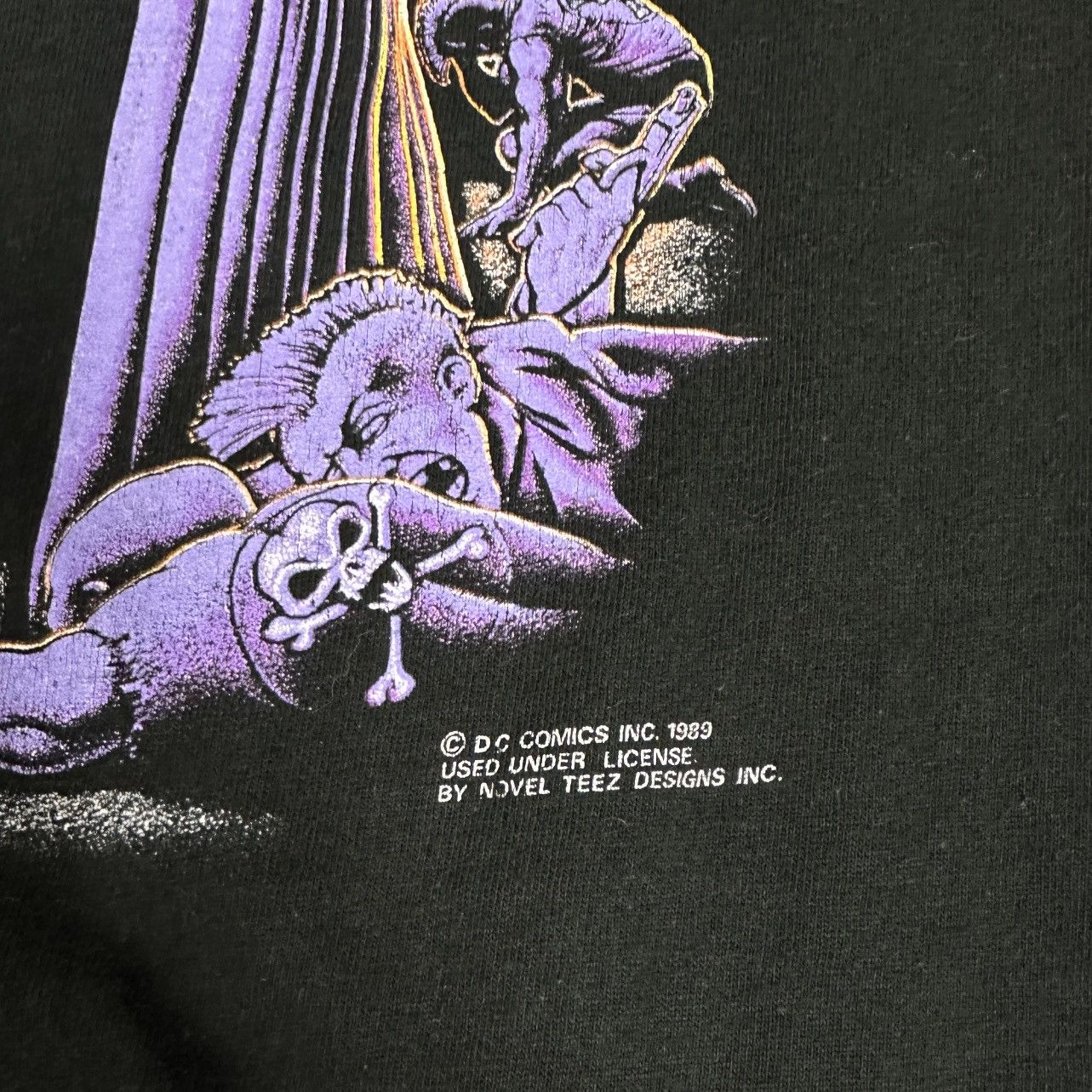 Vintage Vintage 80s Batman DC Comics Graphic tee rare Marvel Grail Size US M / EU 48-50 / 2 - 7 Thumbnail