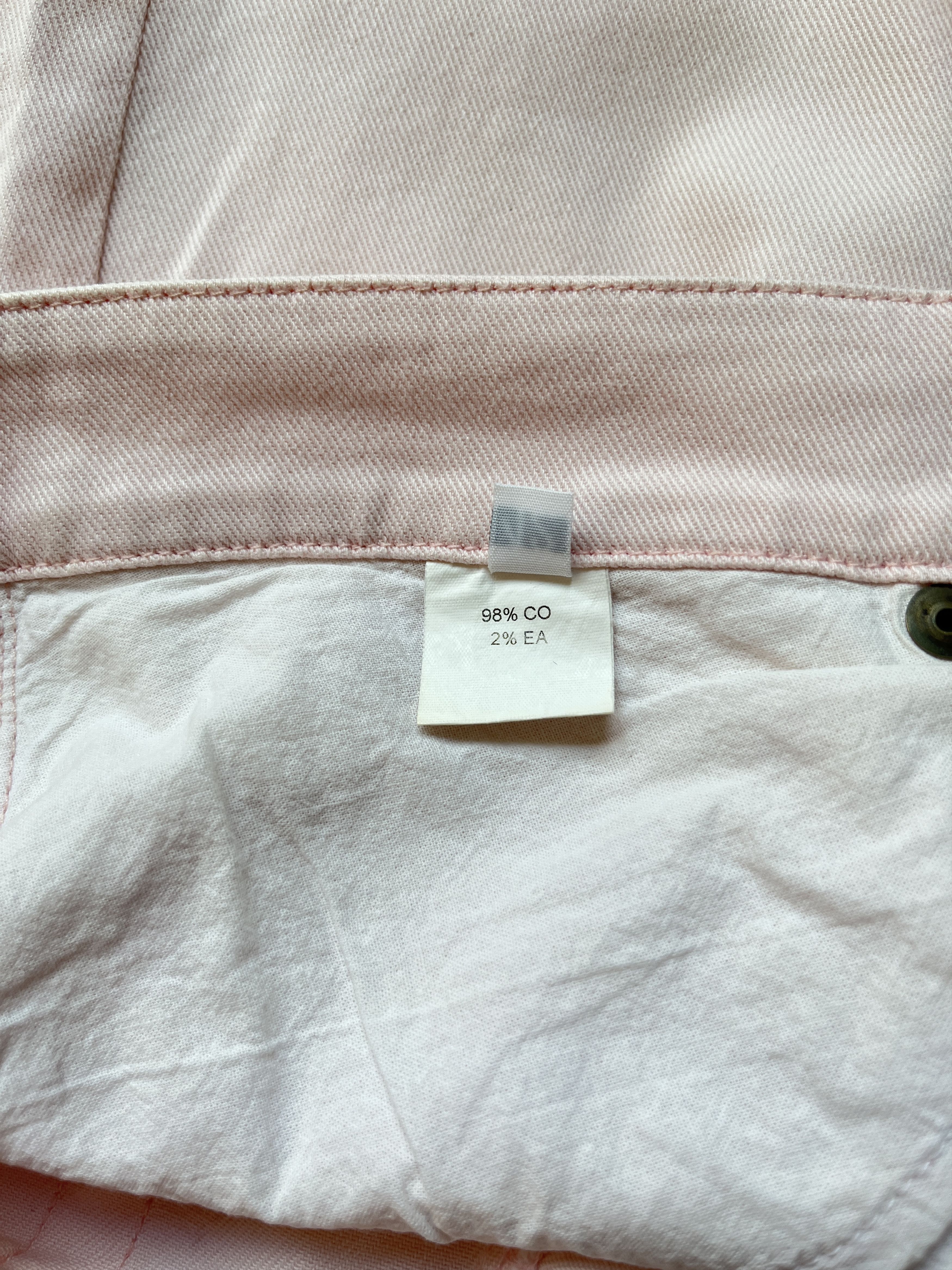 Alexander McQueen ⚡️QUICK SALE⚡️Early 1990's Alexander McQueen Pink Jeans Size 28" / US 6 / IT 42 - 5 Thumbnail