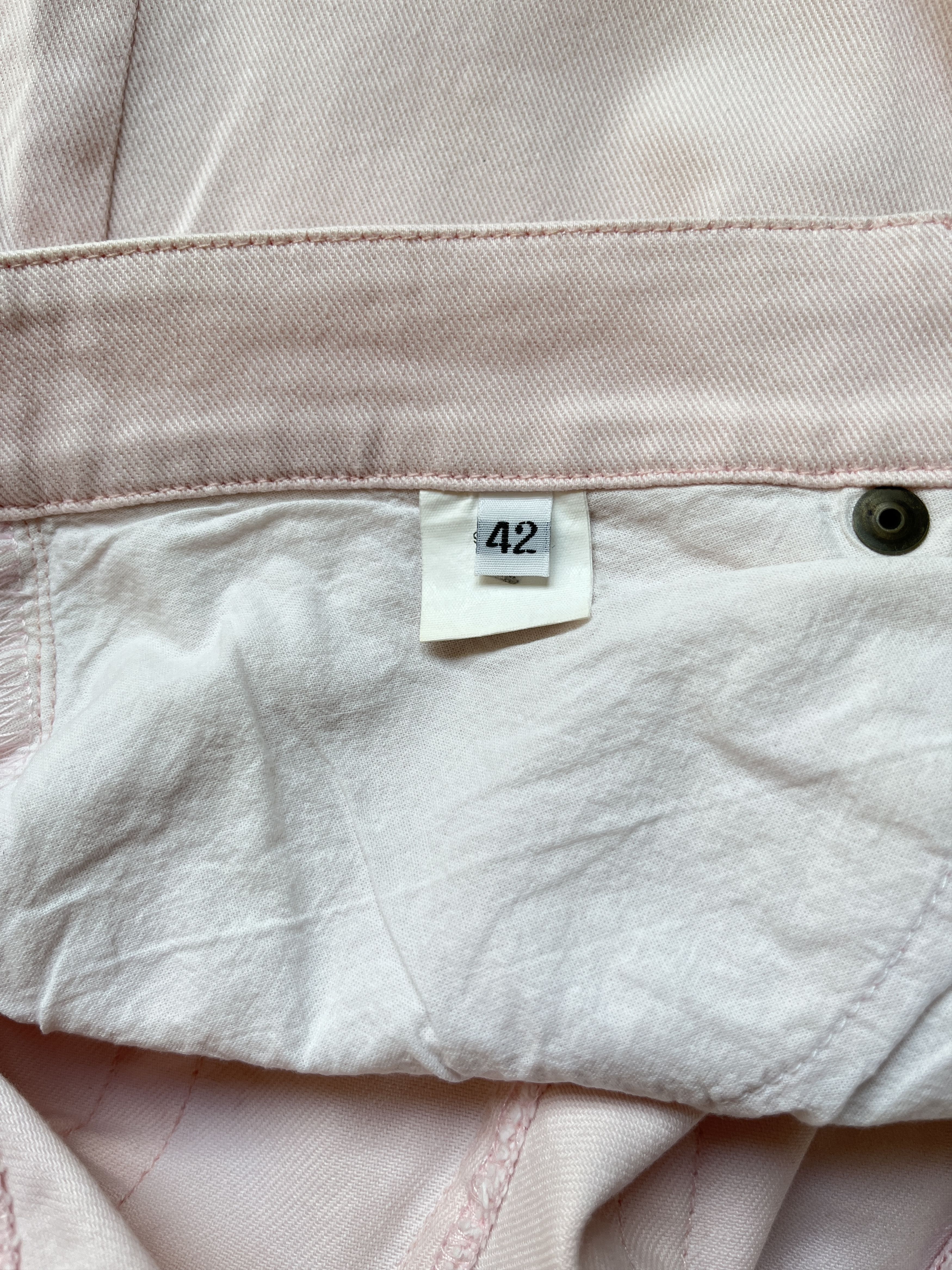 Alexander McQueen ⚡️QUICK SALE⚡️Early 1990's Alexander McQueen Pink Jeans Size 28" / US 6 / IT 42 - 4 Thumbnail