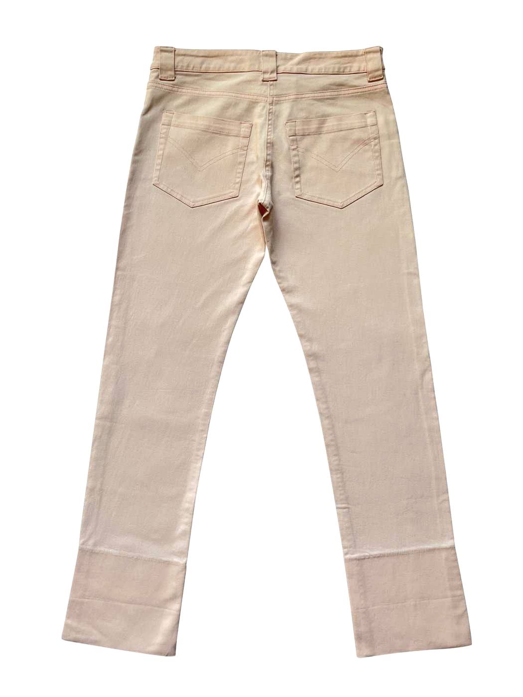 Alexander McQueen ⚡️QUICK SALE⚡️Early 1990's Alexander McQueen Pink Jeans Size 28" / US 6 / IT 42 - 2 Thumbnail