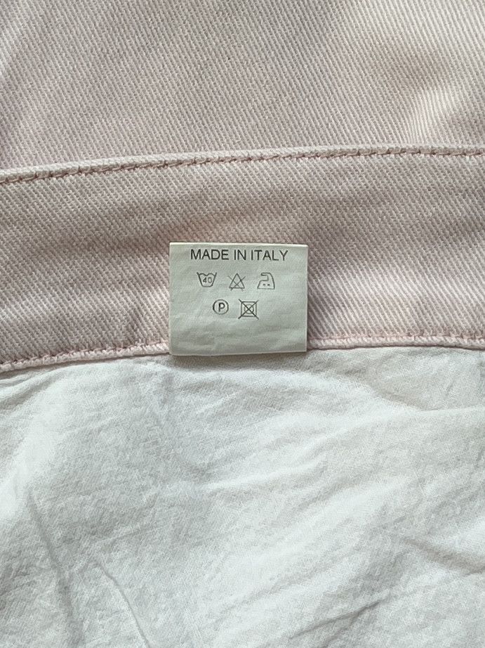Alexander McQueen ⚡️QUICK SALE⚡️Early 1990's Alexander McQueen Pink Jeans Size 28" / US 6 / IT 42 - 6 Thumbnail