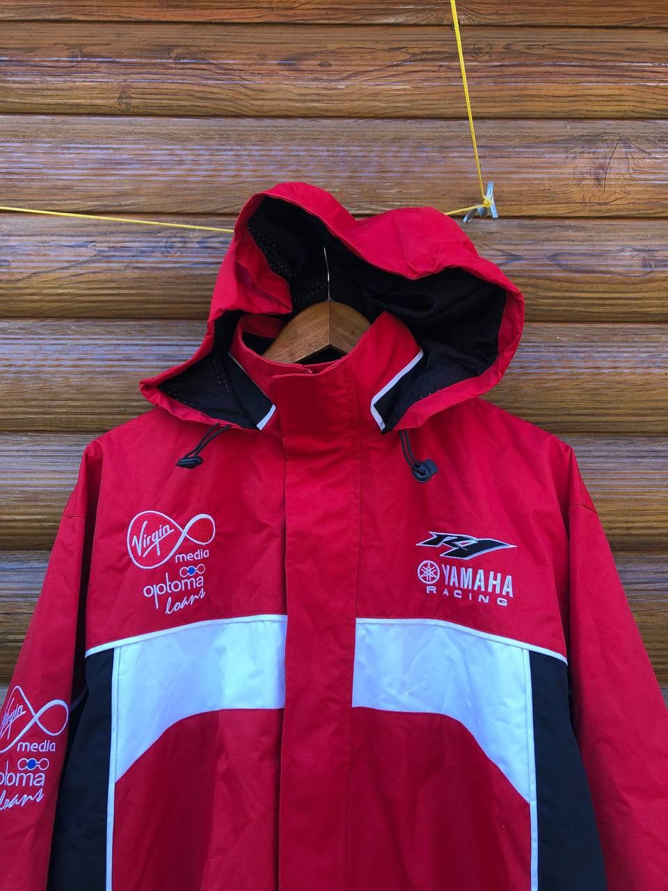 Yamaha Rare Yamaha Light Jacket Size US XL / EU 56 / 4 - 3 Thumbnail