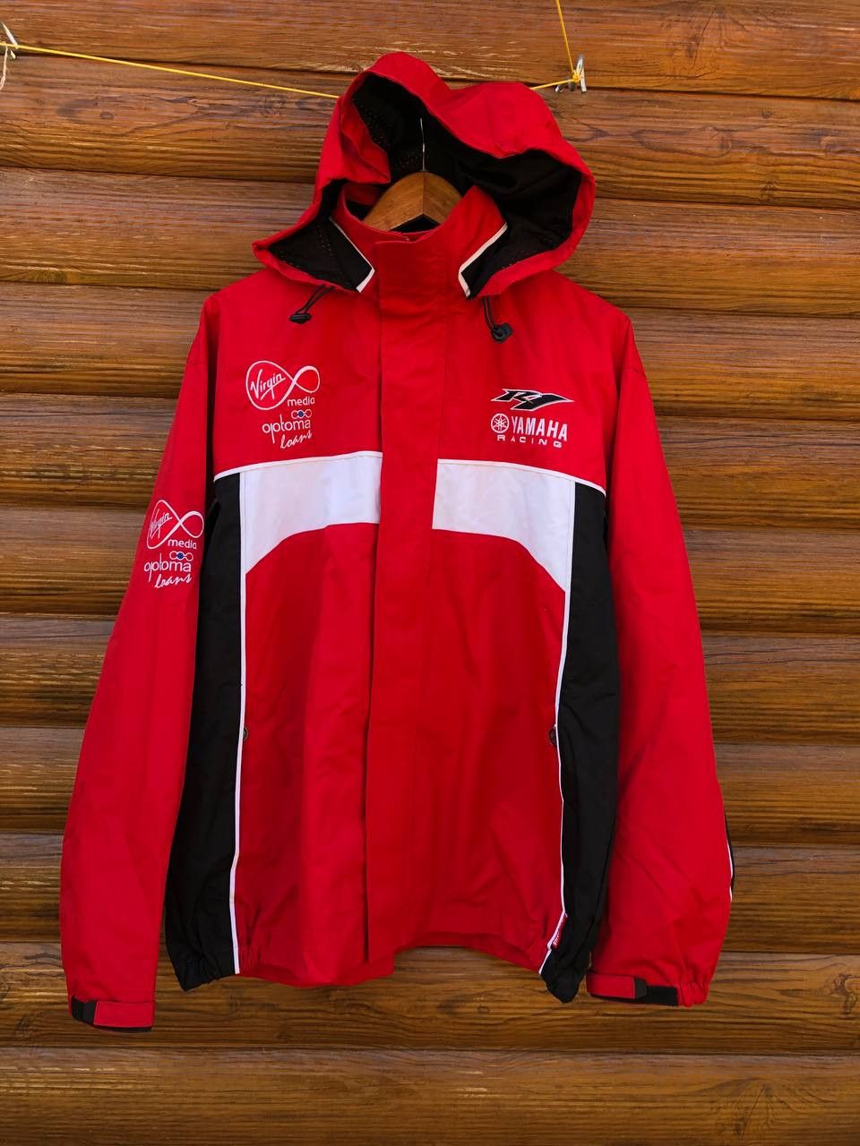 Yamaha Rare Yamaha Light Jacket Size US XL / EU 56 / 4 - 1 Thumbnail