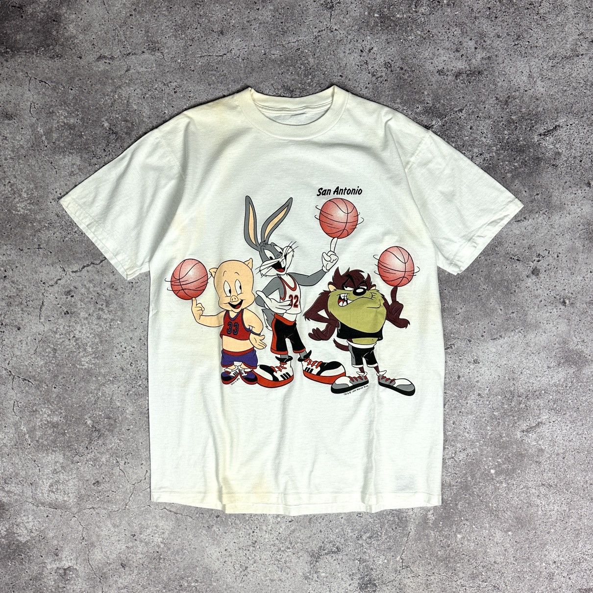 Vintage Nba Looney Tunes Shirt | Grailed