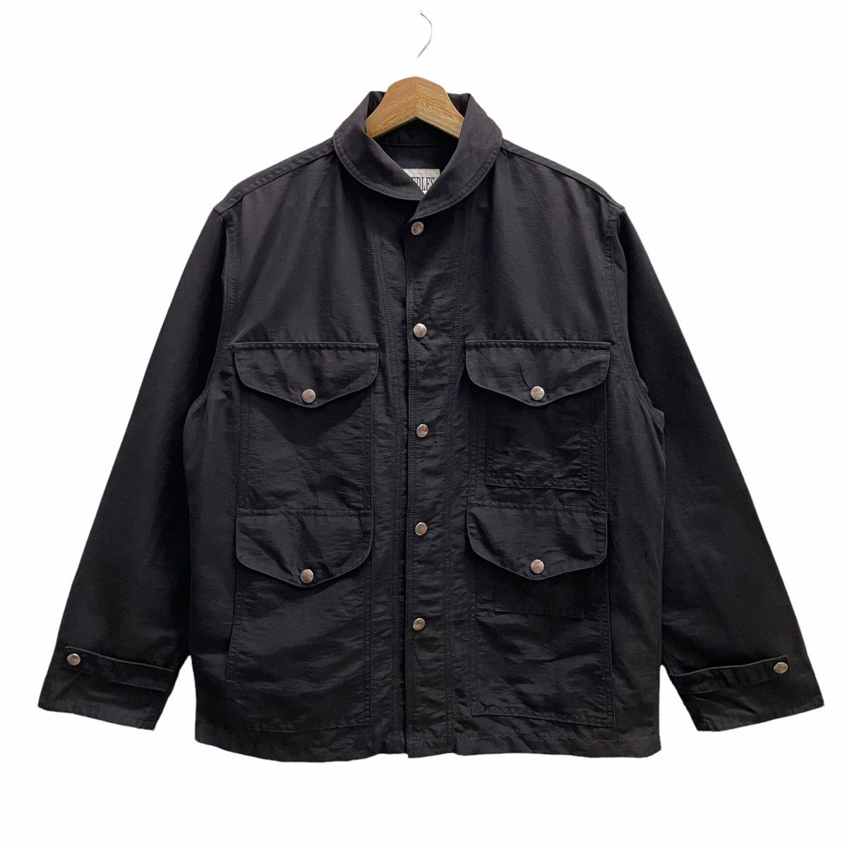 Engineered Garments × Needles × Nepenthes 💥 NEEDLES SPORT HUNTING SURVIVAL TACTICAL JACKET Size US M / EU 48-50 / 2 - 1 Thumbnail