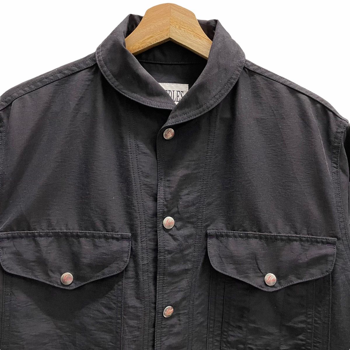 Engineered Garments × Needles × Nepenthes 💥 NEEDLES SPORT HUNTING SURVIVAL TACTICAL JACKET Size US M / EU 48-50 / 2 - 4 Thumbnail