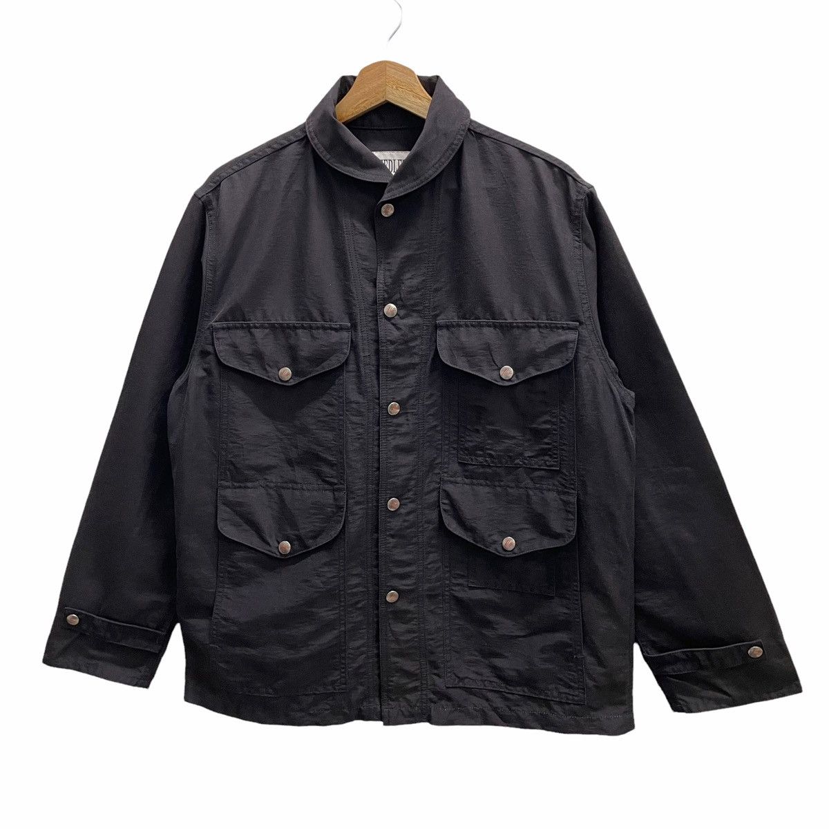 Engineered Garments × Needles × Nepenthes 💥 NEEDLES SPORT HUNTING SURVIVAL TACTICAL JACKET Size US M / EU 48-50 / 2 - 3 Thumbnail