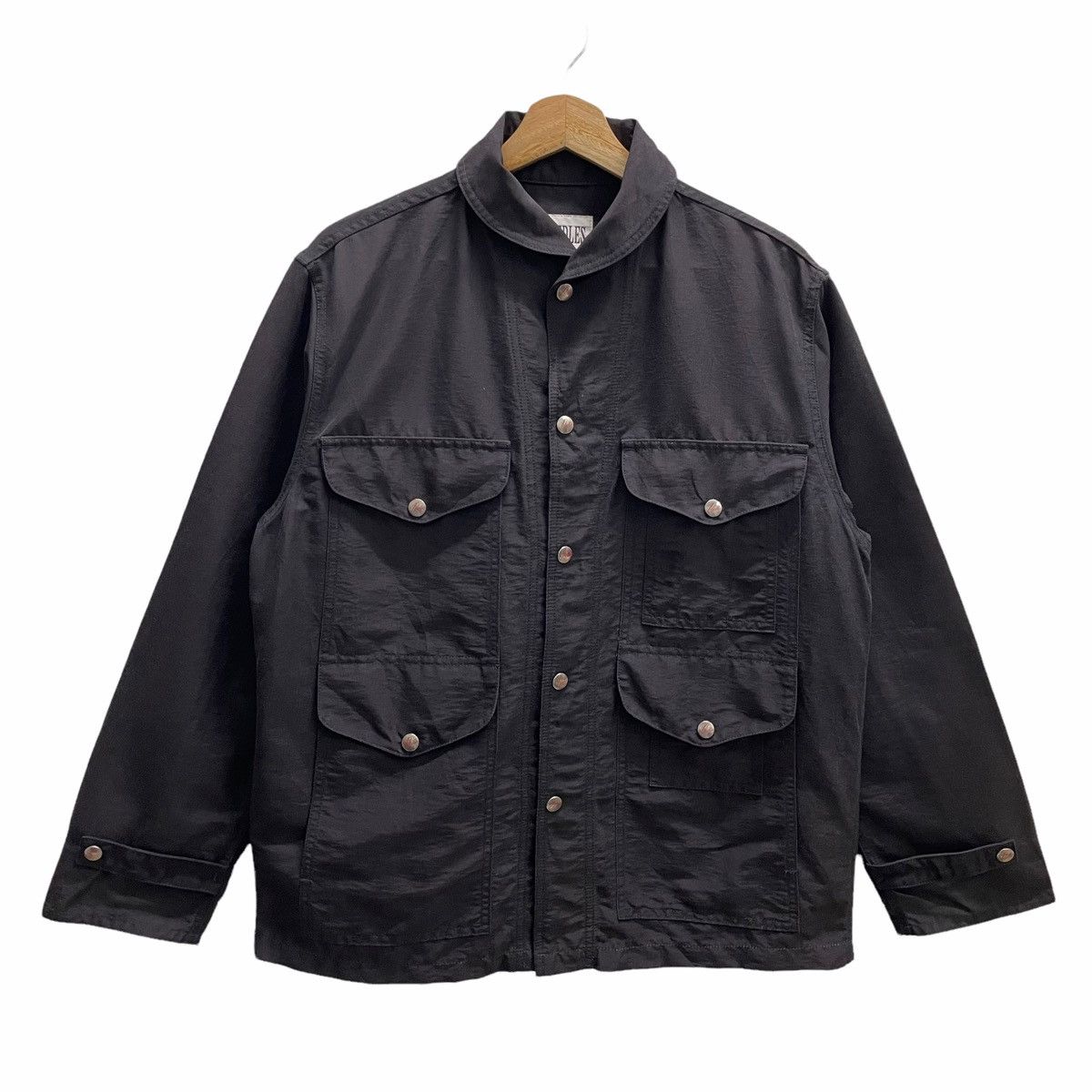 Engineered Garments × Needles × Nepenthes 💥 NEEDLES SPORT HUNTING SURVIVAL TACTICAL JACKET Size US M / EU 48-50 / 2 - 2 Thumbnail