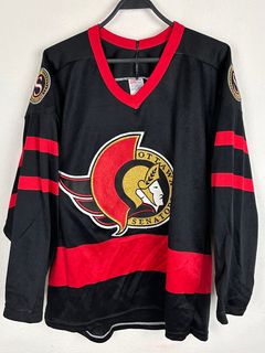 Ottawa Senators Reebok CCM Hockey Jersey Size Large Red Home Kit