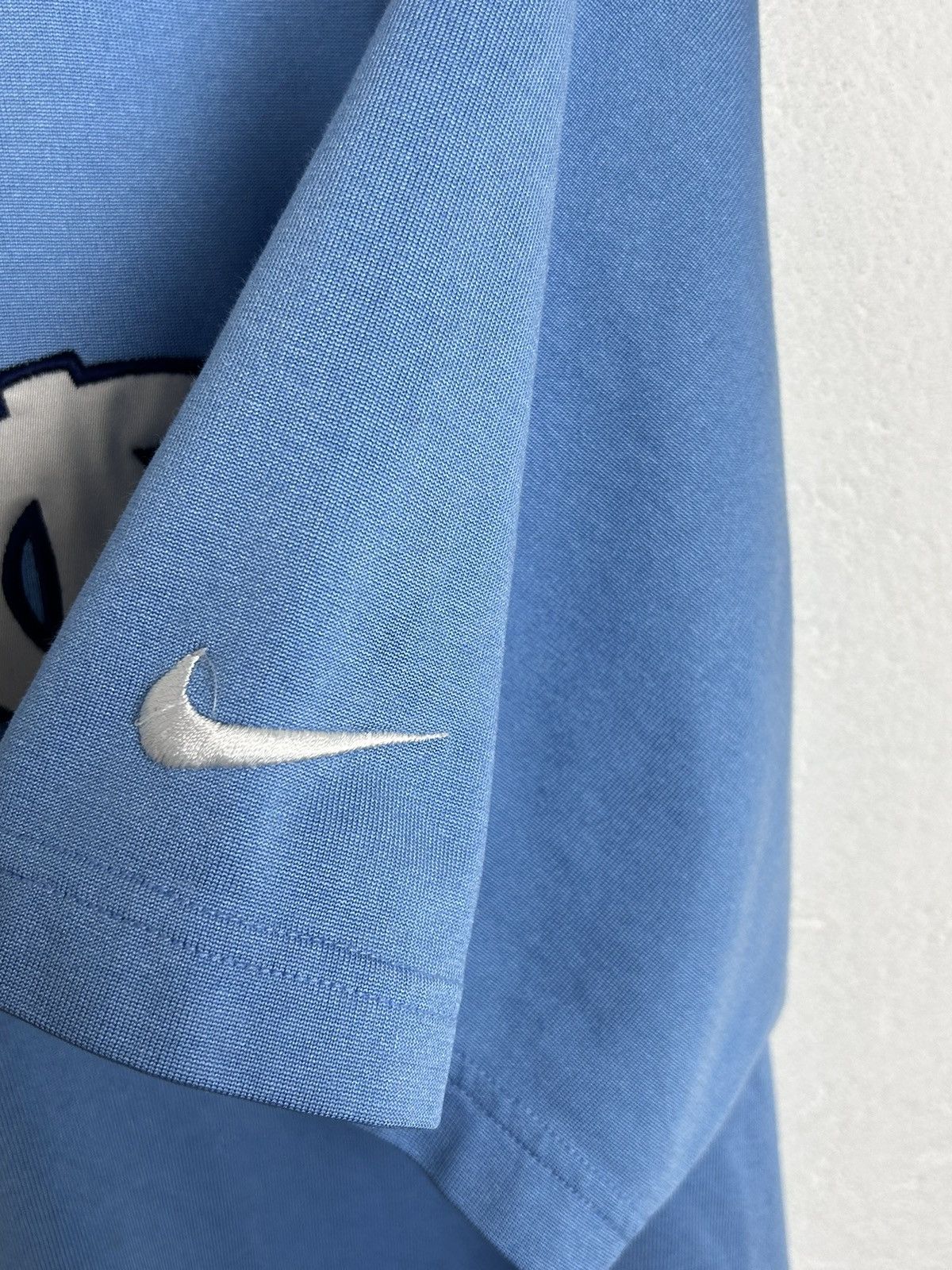 Nike 90s Vintage Nike Team Sports North Carolina Zipped Jacket Size US L / EU 52-54 / 3 - 4 Thumbnail