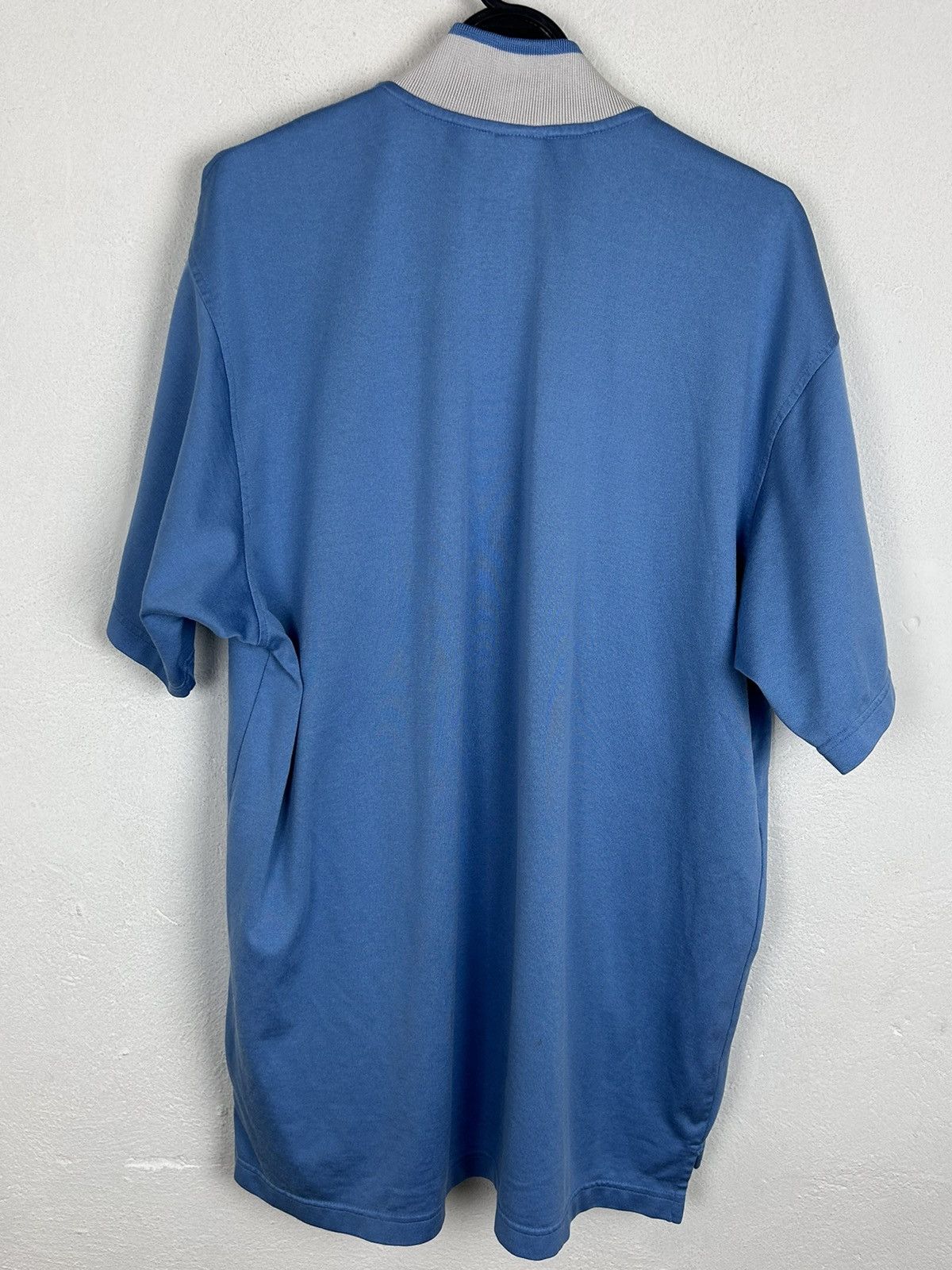 Nike 90s Vintage Nike Team Sports North Carolina Zipped Jacket Size US L / EU 52-54 / 3 - 7 Thumbnail