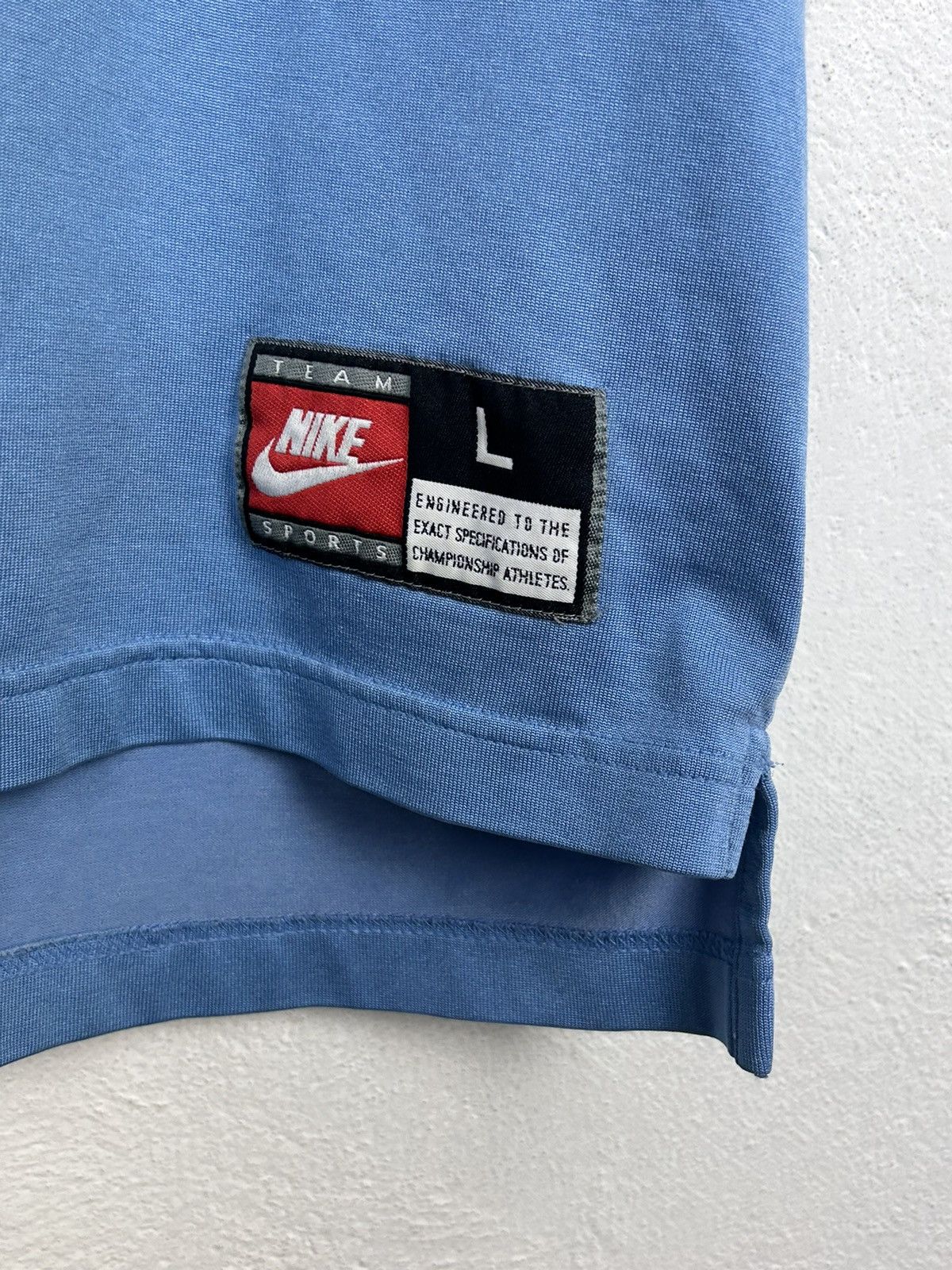 Nike 90s Vintage Nike Team Sports North Carolina Zipped Jacket Size US L / EU 52-54 / 3 - 6 Thumbnail