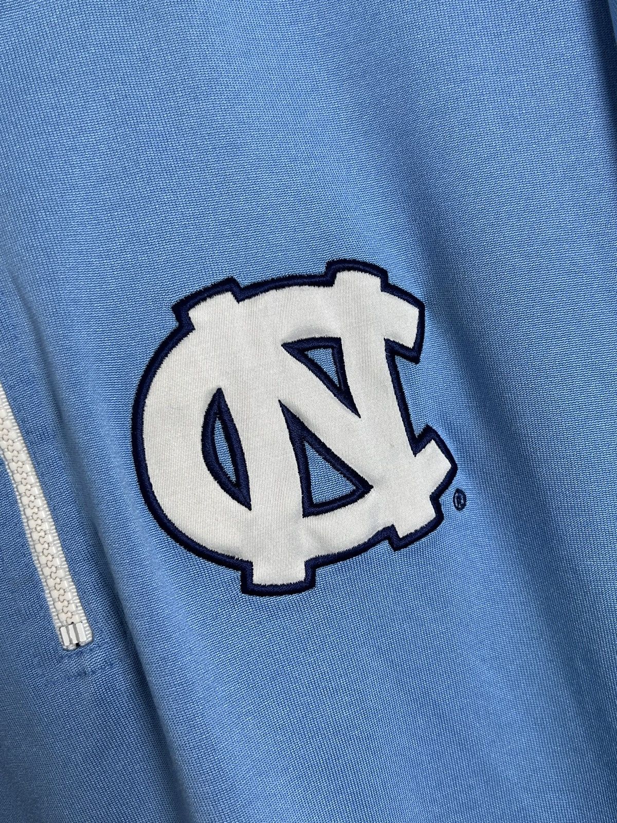 Nike 90s Vintage Nike Team Sports North Carolina Zipped Jacket Size US L / EU 52-54 / 3 - 3 Thumbnail