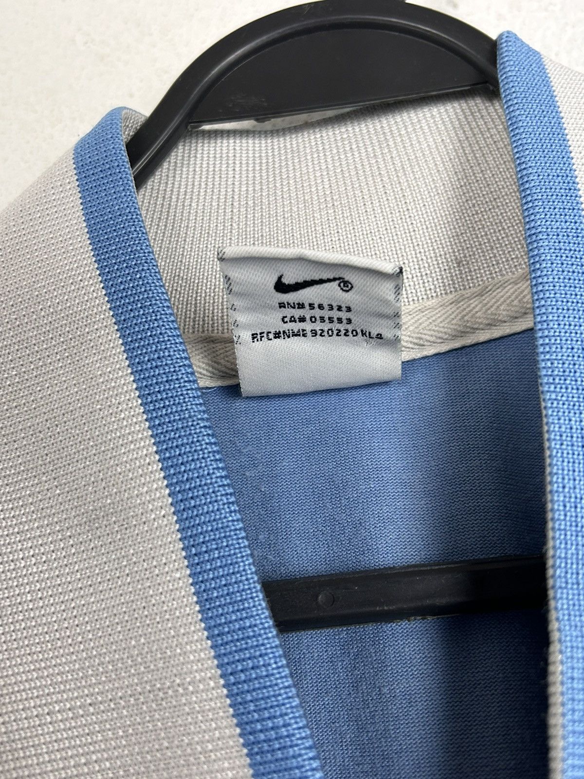 Nike 90s Vintage Nike Team Sports North Carolina Zipped Jacket Size US L / EU 52-54 / 3 - 9 Thumbnail
