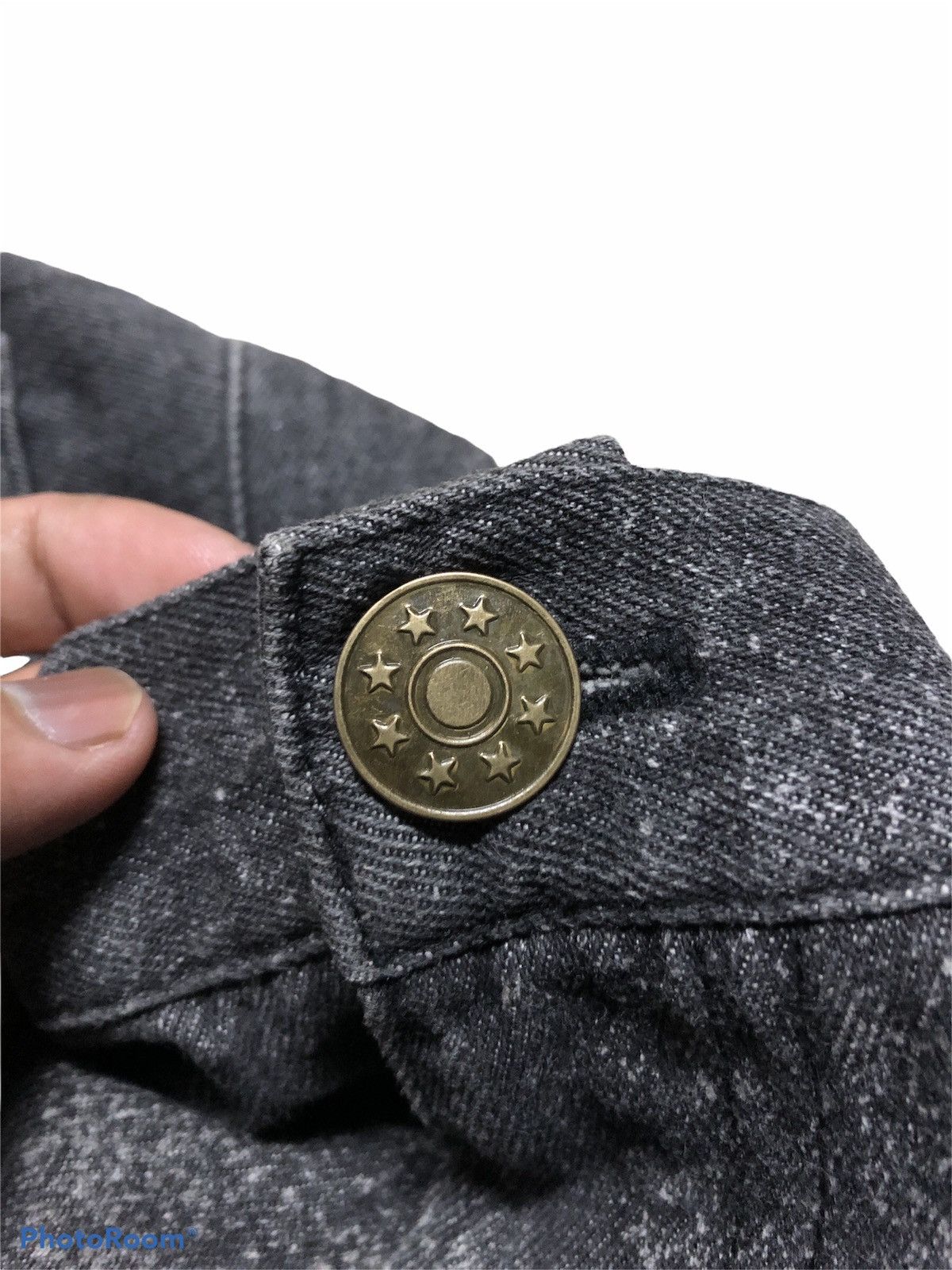 Seditionaries FLARE BOOTCUT BEARNING SHO SNOW WASH RIPPED DISTRESSED DENIM Size US 29 - 6 Thumbnail