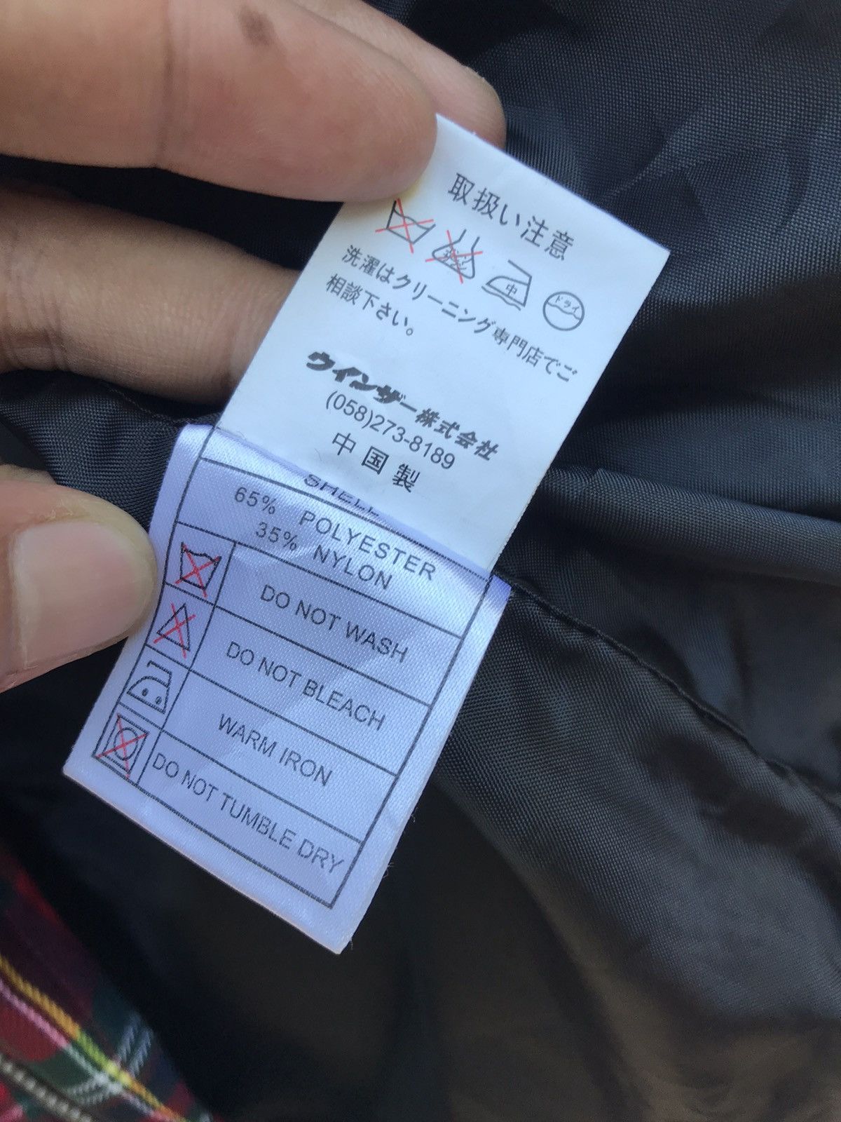 Japanese Brand Hardcore & Stylish Checkered Punk Anarchy Bondage Jacket Size US S / EU 44-46 / 1 - 17 Thumbnail