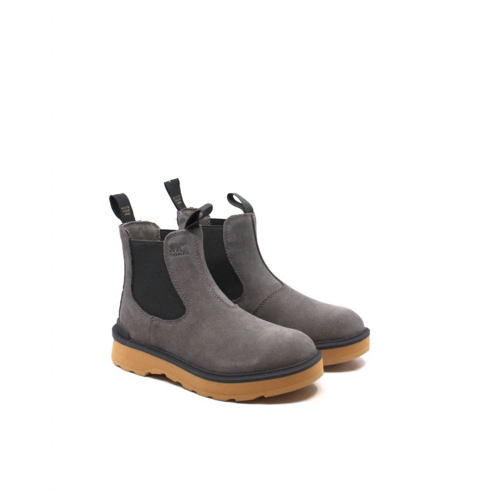 SOREL Hi-Line Chelsea Boot In Quarry/tawny Buff | Grailed
