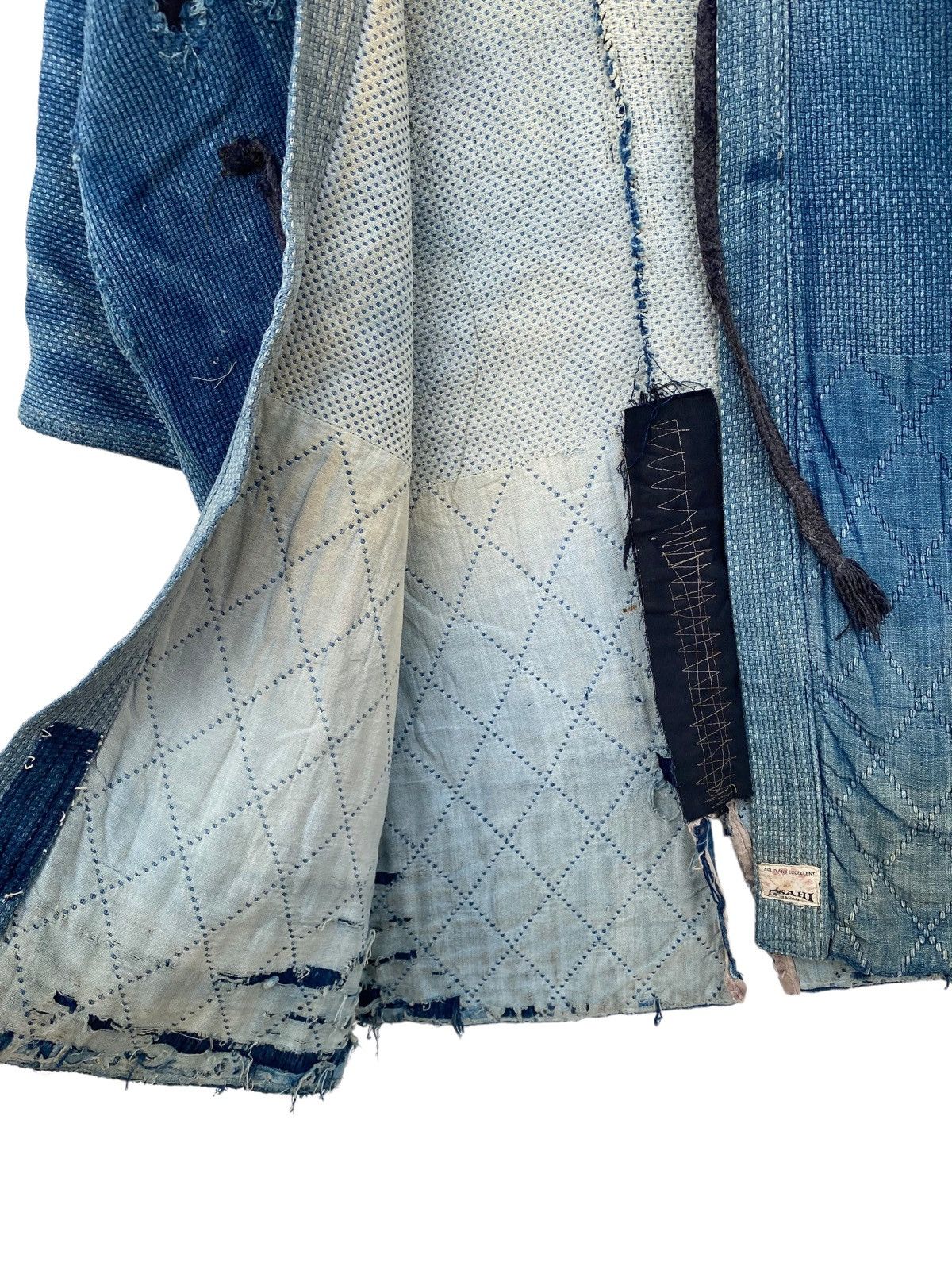 Indigo Vintage Distressed Indigo Beggar Kapital Visvim Inspired Size US M / EU 48-50 / 2 - 9 Thumbnail