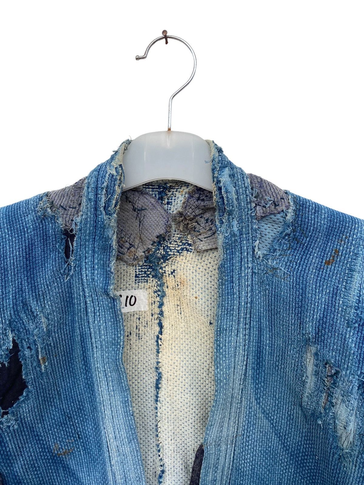 Indigo Vintage Distressed Indigo Beggar Kapital Visvim Inspired Size US M / EU 48-50 / 2 - 4 Thumbnail