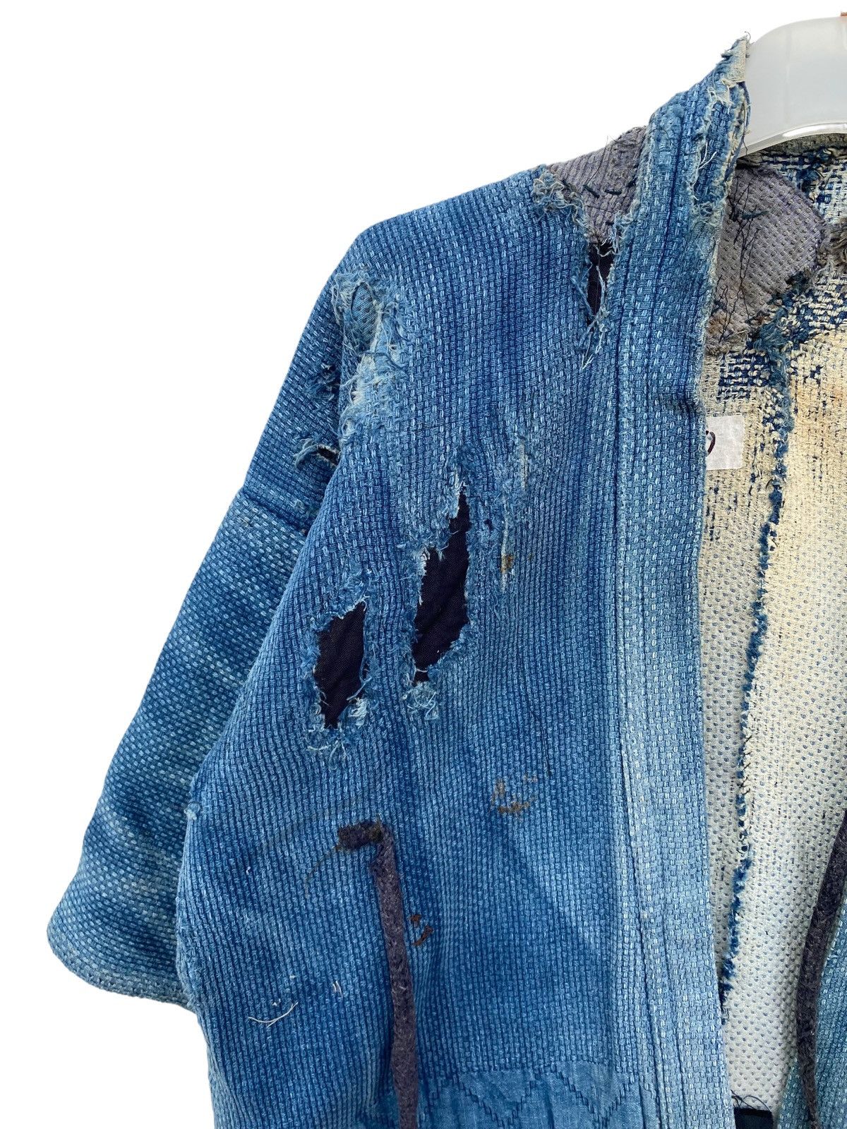Indigo Vintage Distressed Indigo Beggar Kapital Visvim Inspired Size US M / EU 48-50 / 2 - 5 Thumbnail