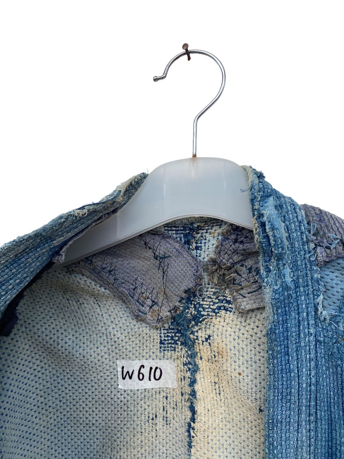 Indigo Vintage Distressed Indigo Beggar Kapital Visvim Inspired Size US M / EU 48-50 / 2 - 12 Thumbnail