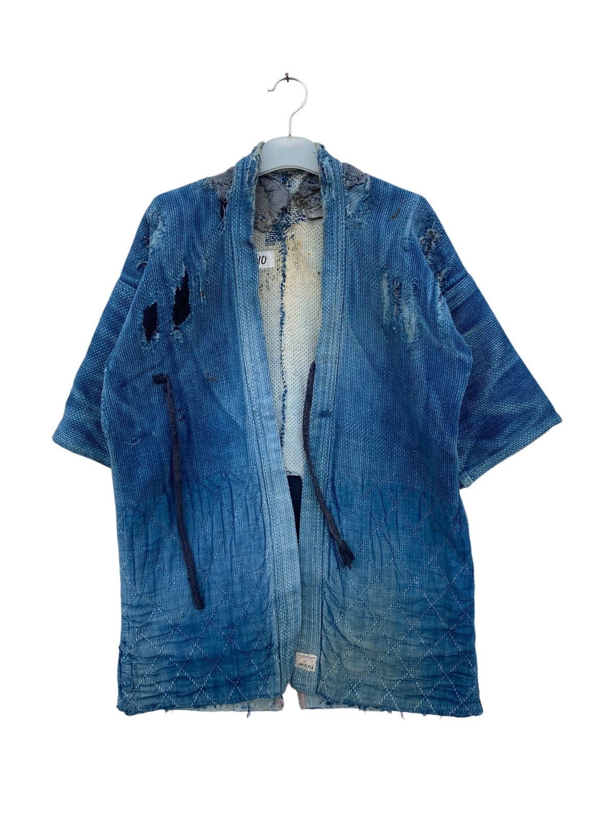 Indigo Vintage Distressed Indigo Beggar Kapital Visvim Inspired Size US M / EU 48-50 / 2 - 1 Thumbnail