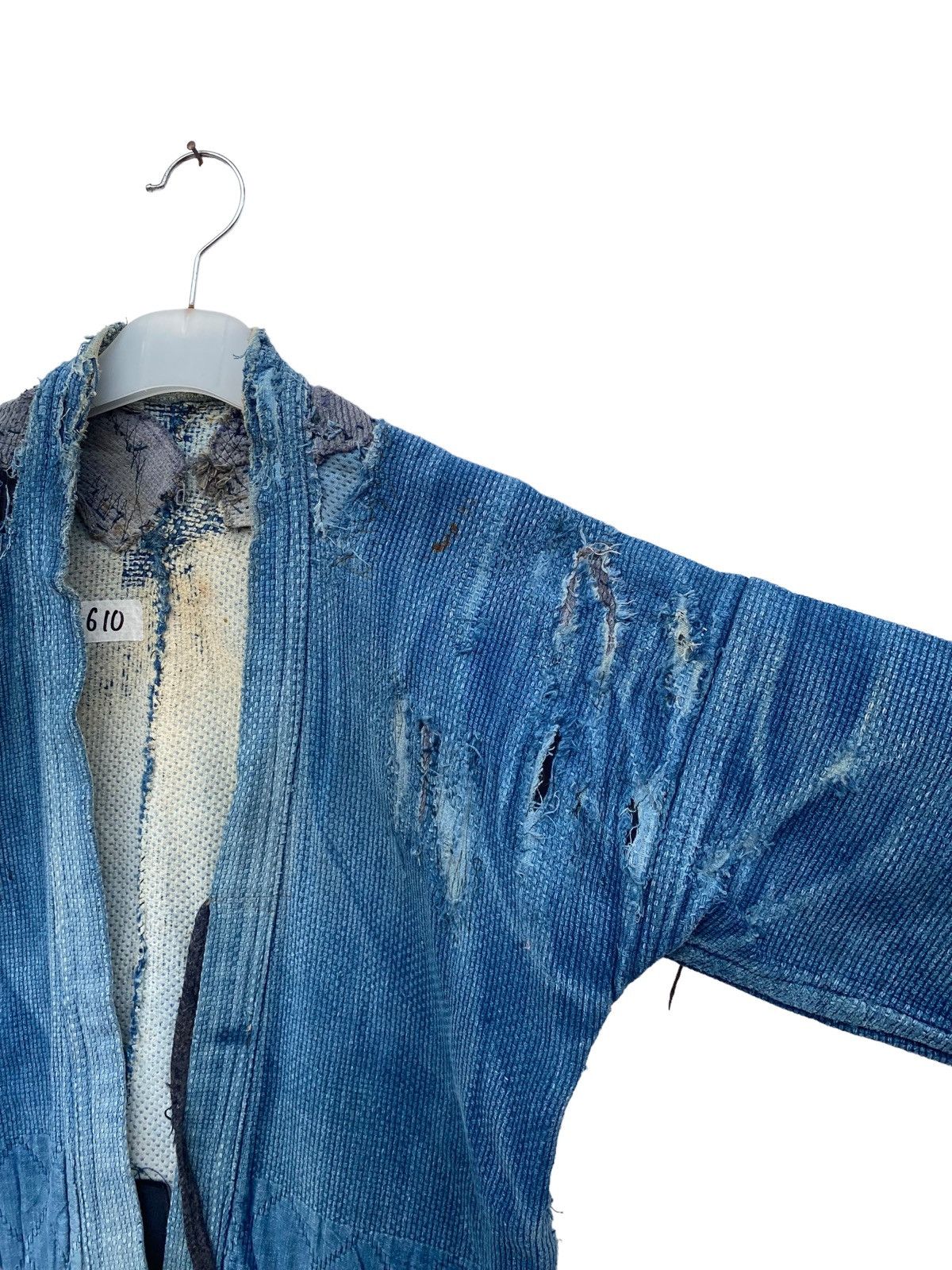Indigo Vintage Distressed Indigo Beggar Kapital Visvim Inspired Size US M / EU 48-50 / 2 - 7 Thumbnail