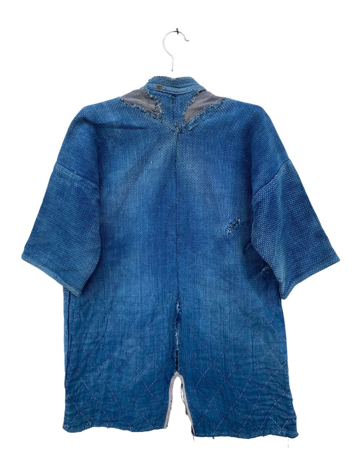 Indigo Vintage Distressed Indigo Beggar Kapital Visvim Inspired Size US M / EU 48-50 / 2 - 2 Thumbnail