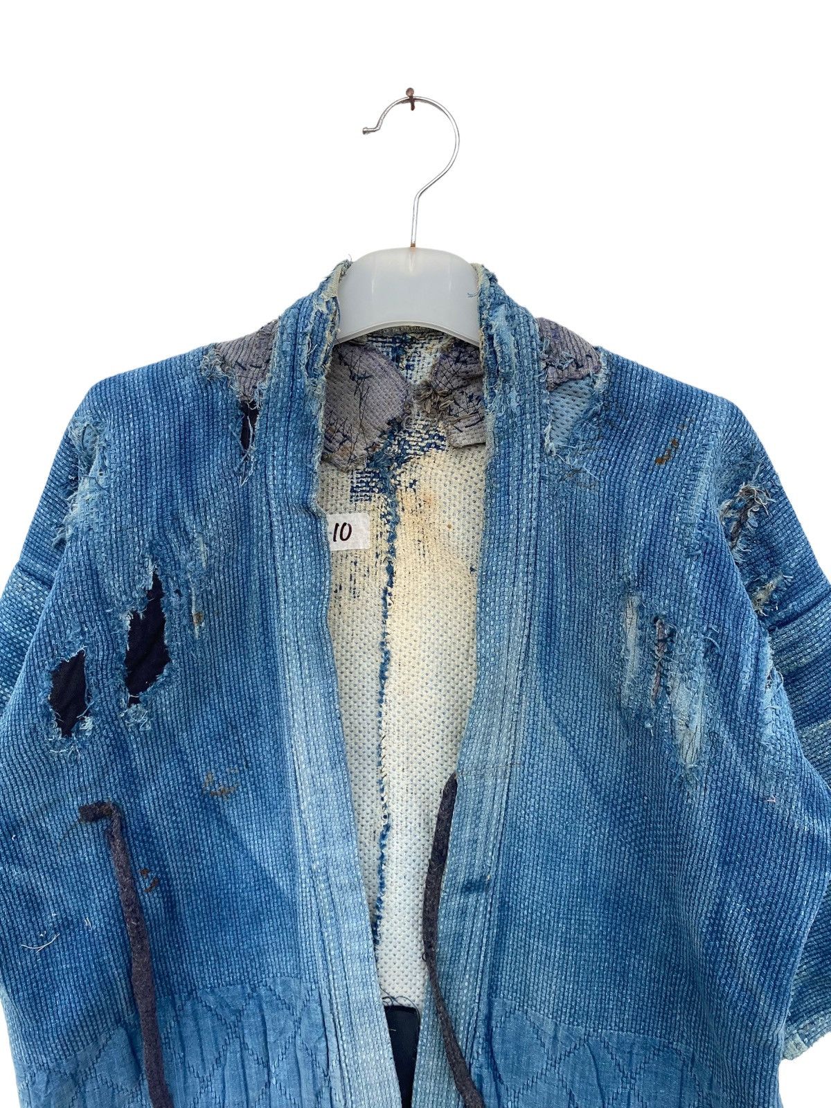 Indigo Vintage Distressed Indigo Beggar Kapital Visvim Inspired Size US M / EU 48-50 / 2 - 3 Thumbnail