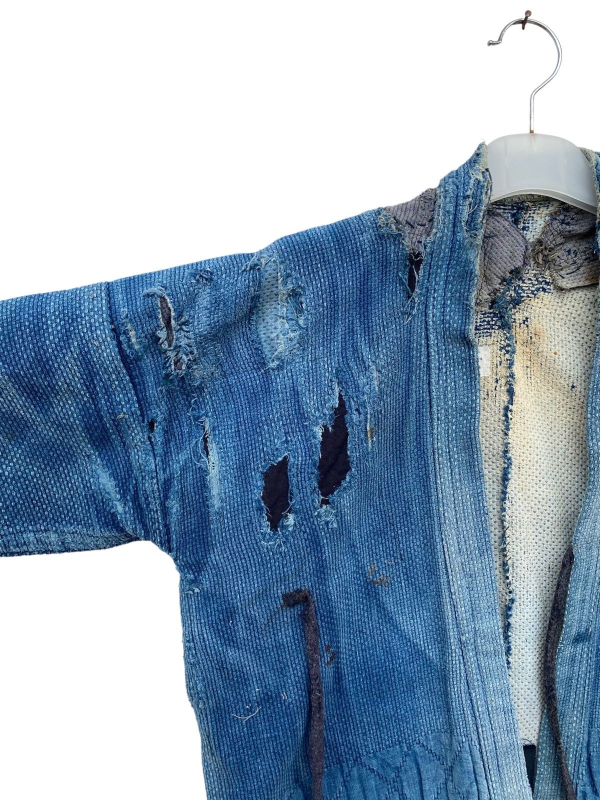 Indigo Vintage Distressed Indigo Beggar Kapital Visvim Inspired Size US M / EU 48-50 / 2 - 8 Thumbnail
