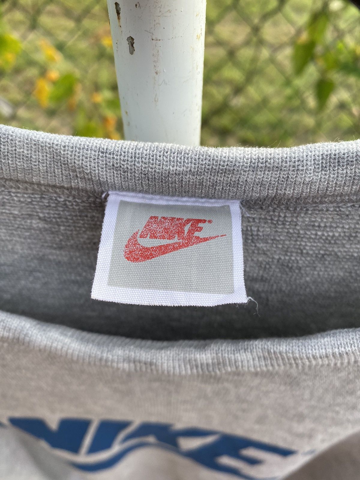 Nike Vintage 90s Nike Swoosh Spellout Size US L / EU 52-54 / 3 - 4 Thumbnail
