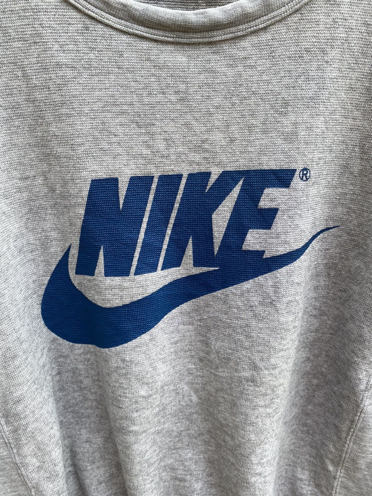 Nike Vintage 90s Nike Swoosh Spellout Size US L / EU 52-54 / 3 - 2 Thumbnail